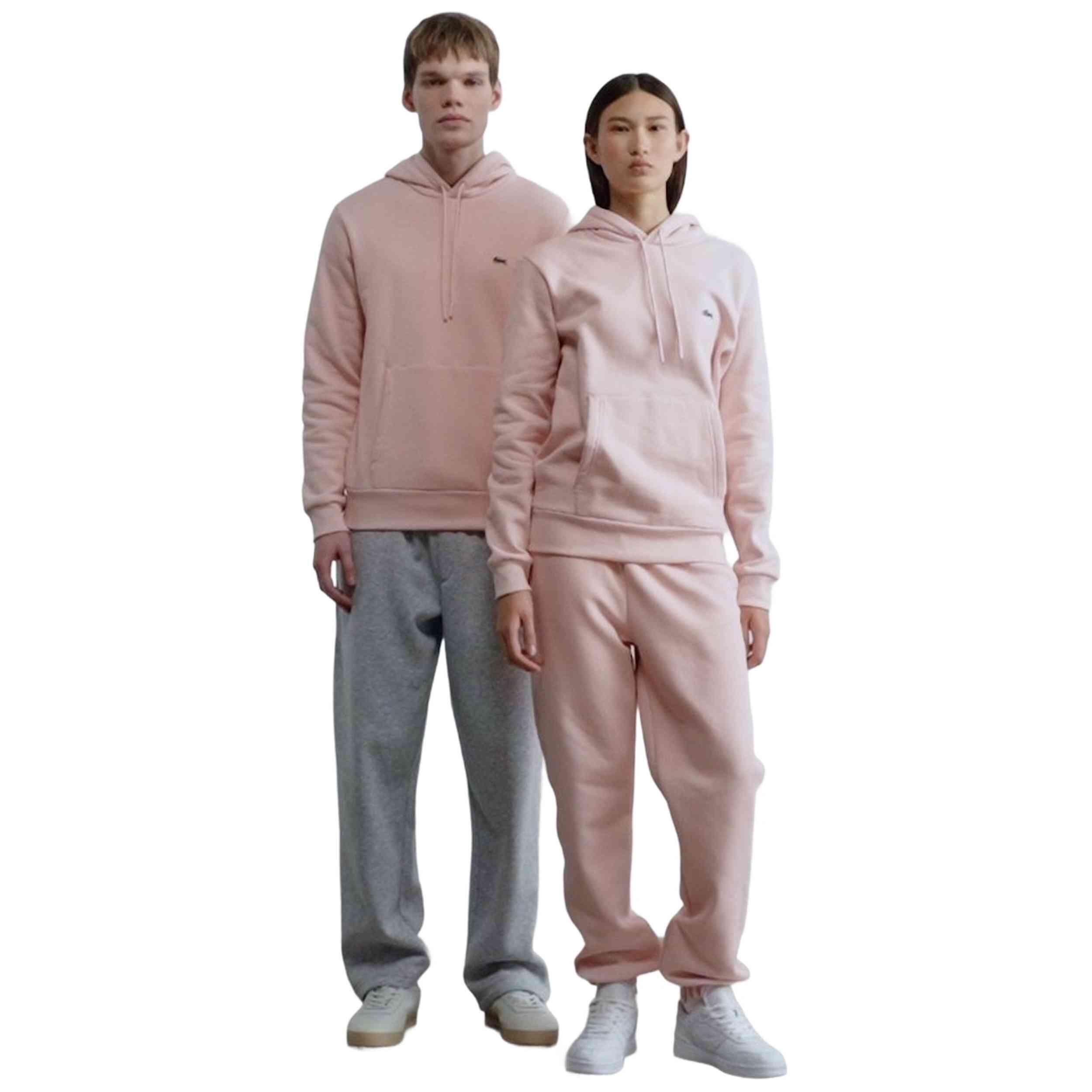 Sweat à capuche Lacoste modèle SH9623ADY pour homme 2/5