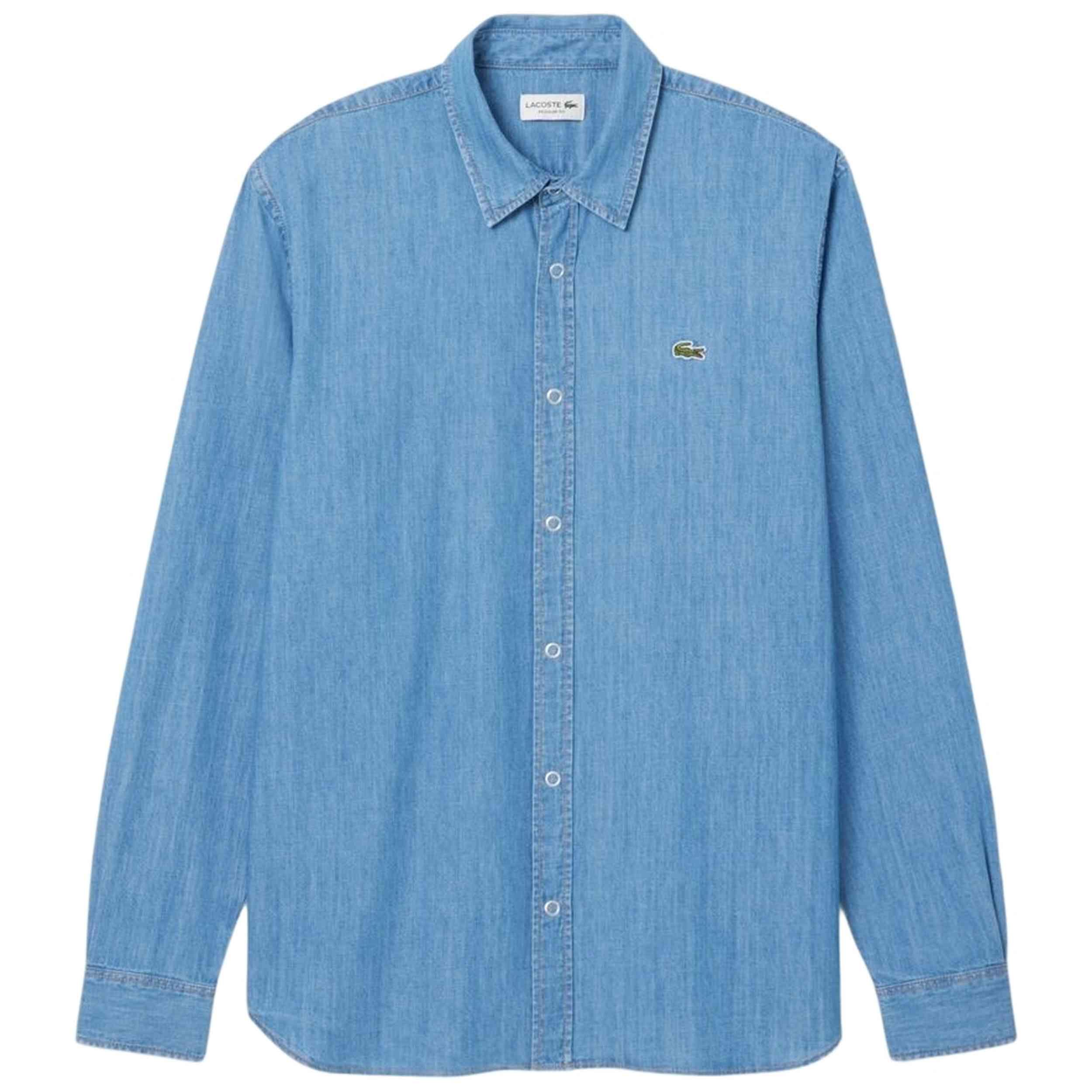 Sobrecamisa Lacoste modelo 077-51877996986707 para homem 5/5