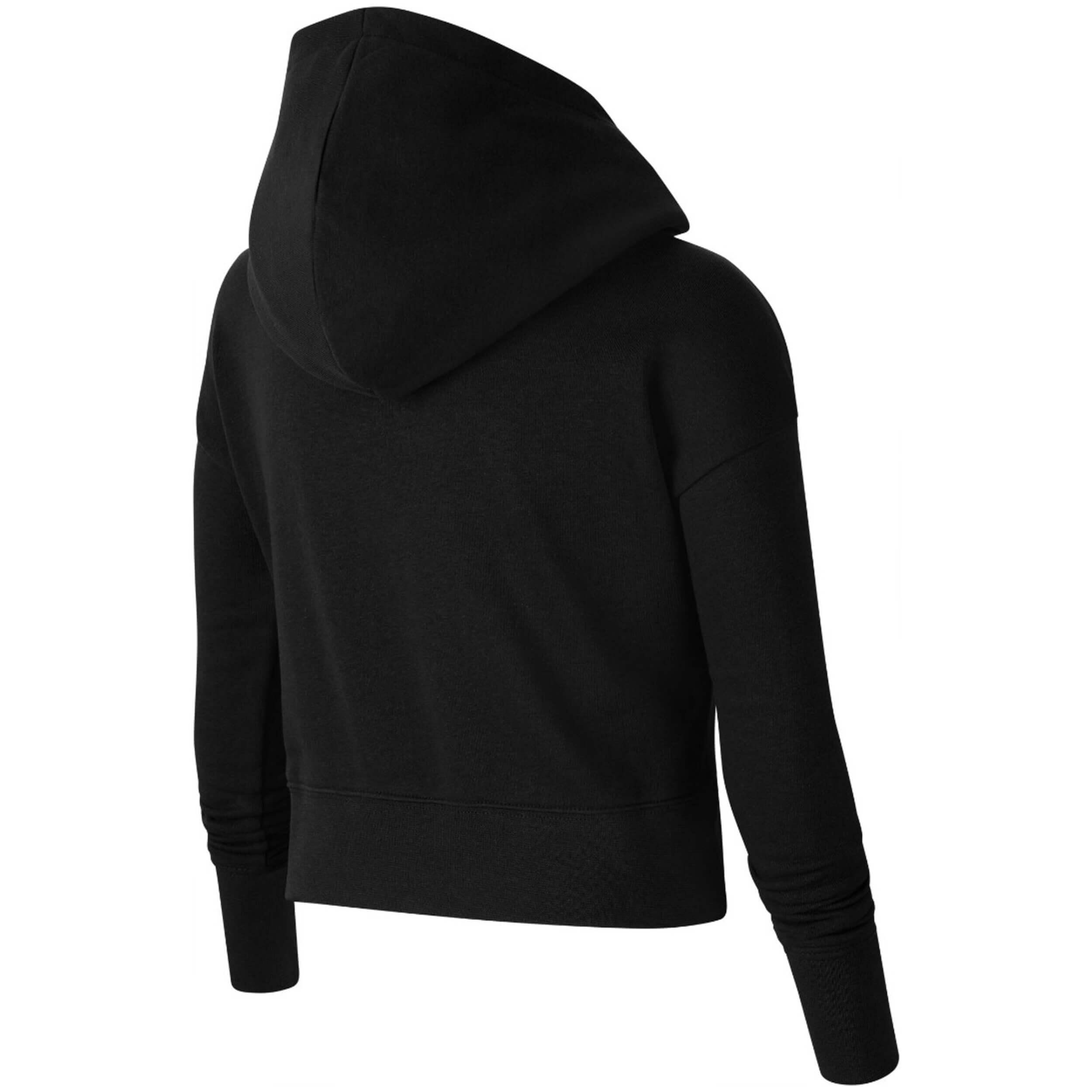 Sweat à capuche Nike modèle CZ6234-010 pour filles 2/5