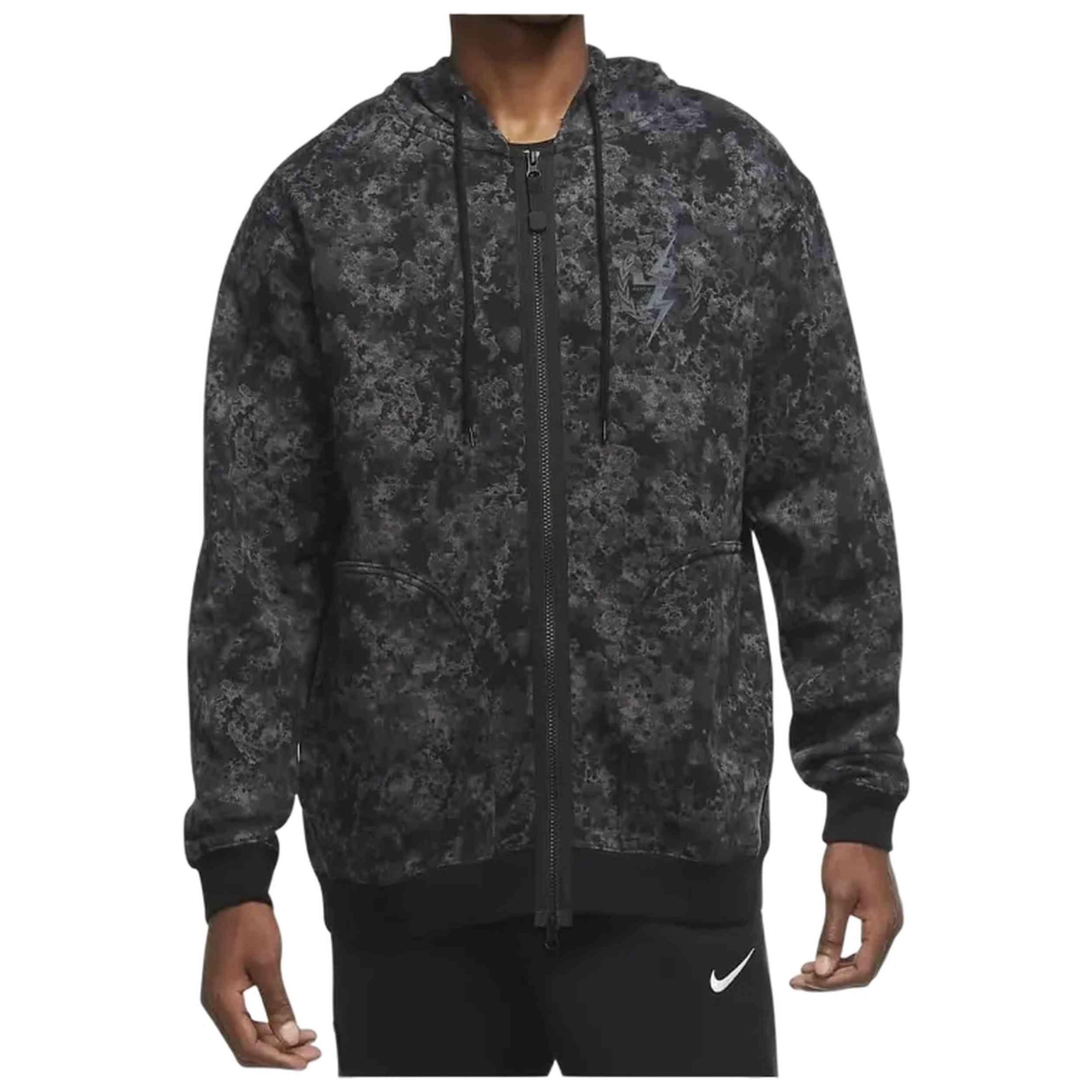 Felpa con cappuccio Nike modello CK6761-010 per uomini 3/5