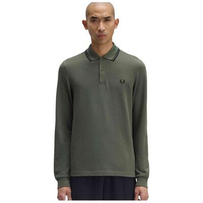 Polo a maniche lunghe Fred perry modello 124-15260763685208 per uomini