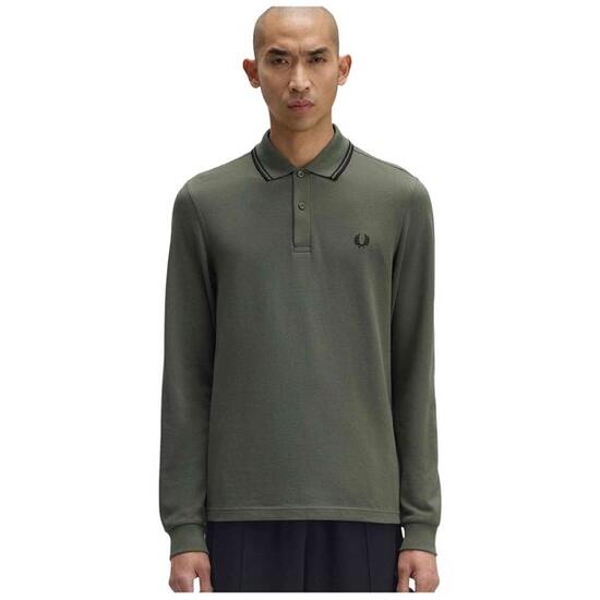 Polo a maniche lunghe Fred perry modello 124-15260763685208 per uomini