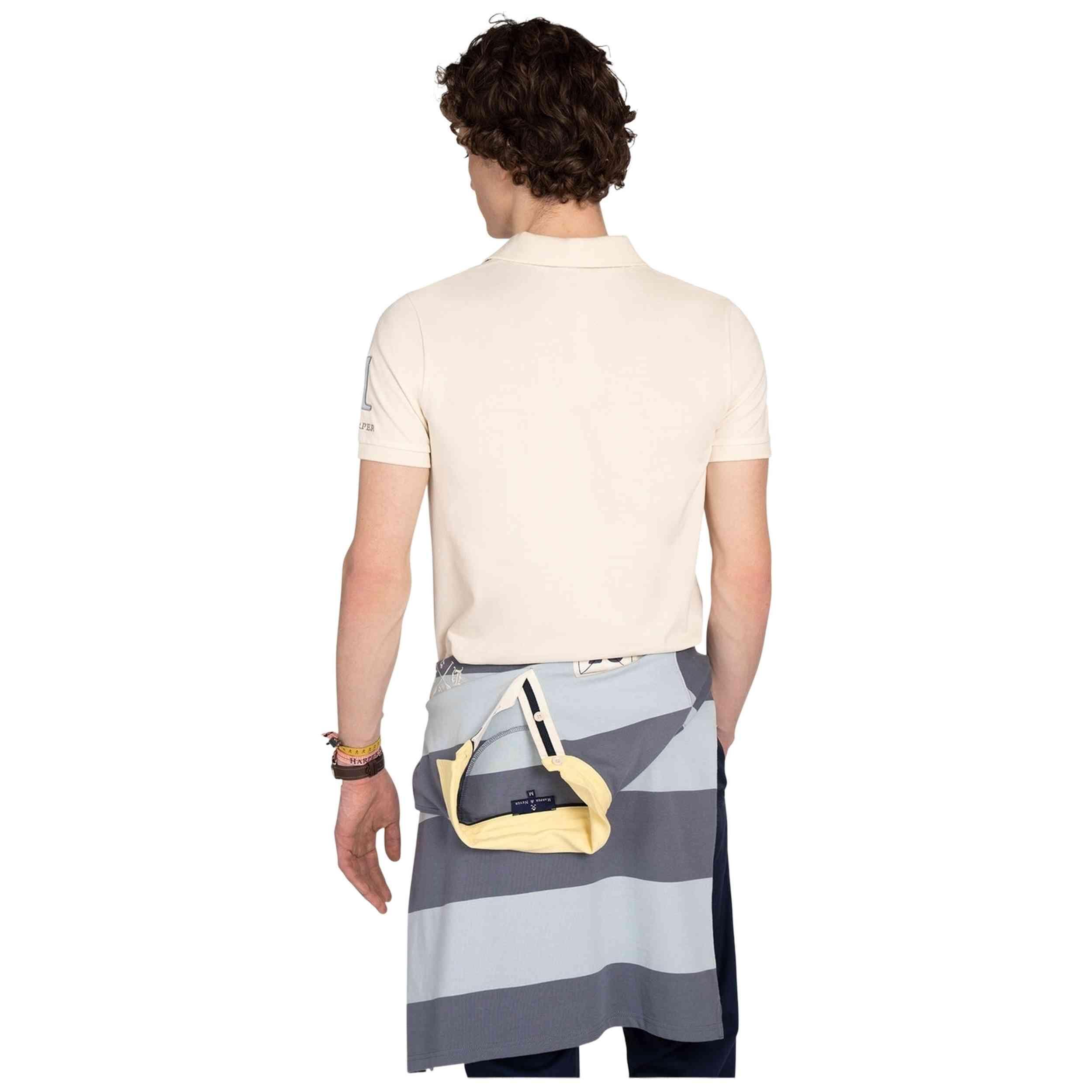 Polo à manches courtes Harper & neyer modèle 403326022-000302 pour homme 4/5