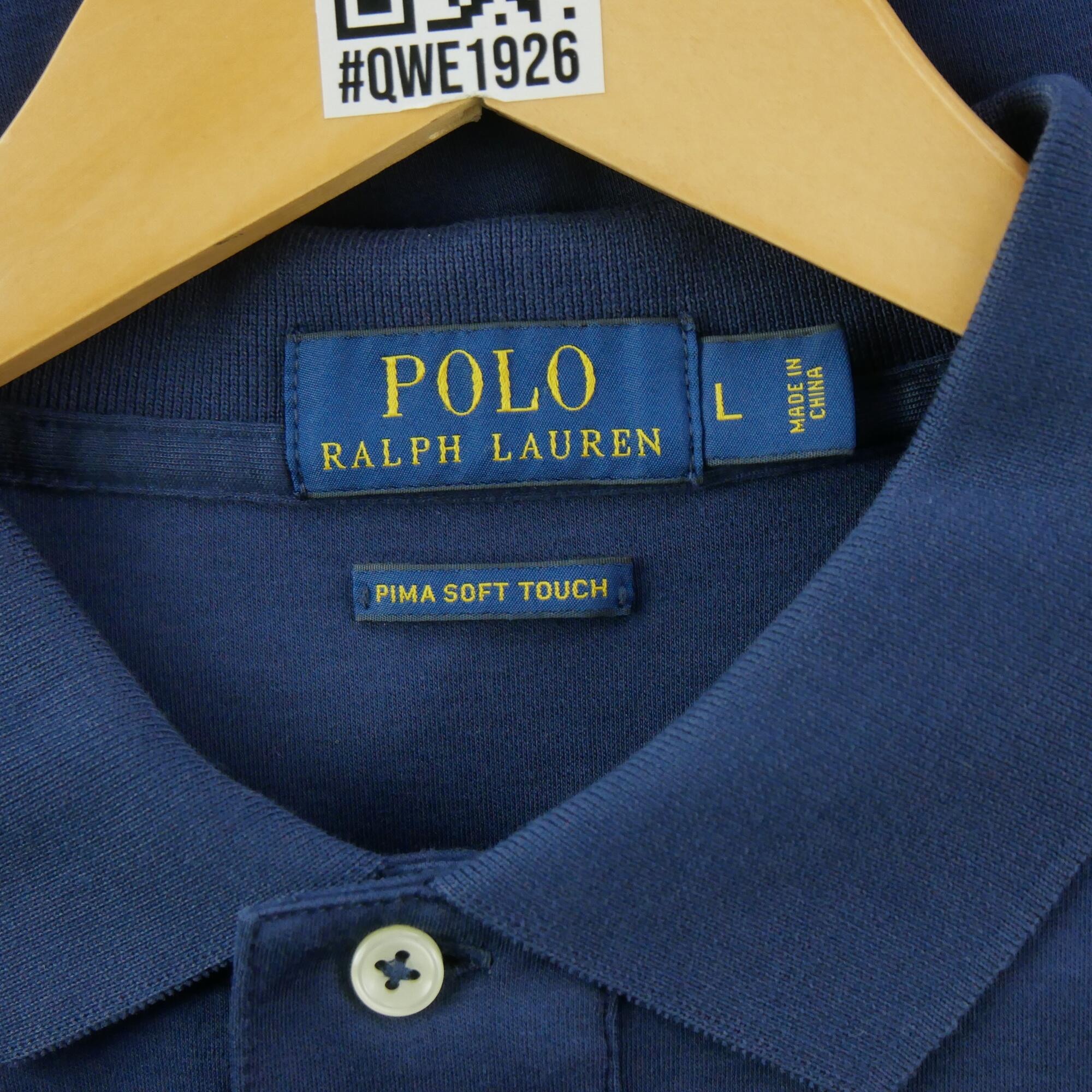 Segunda vida - Polo Ralph Lauren camisa masculina manga curta - Em bom estado 7/7