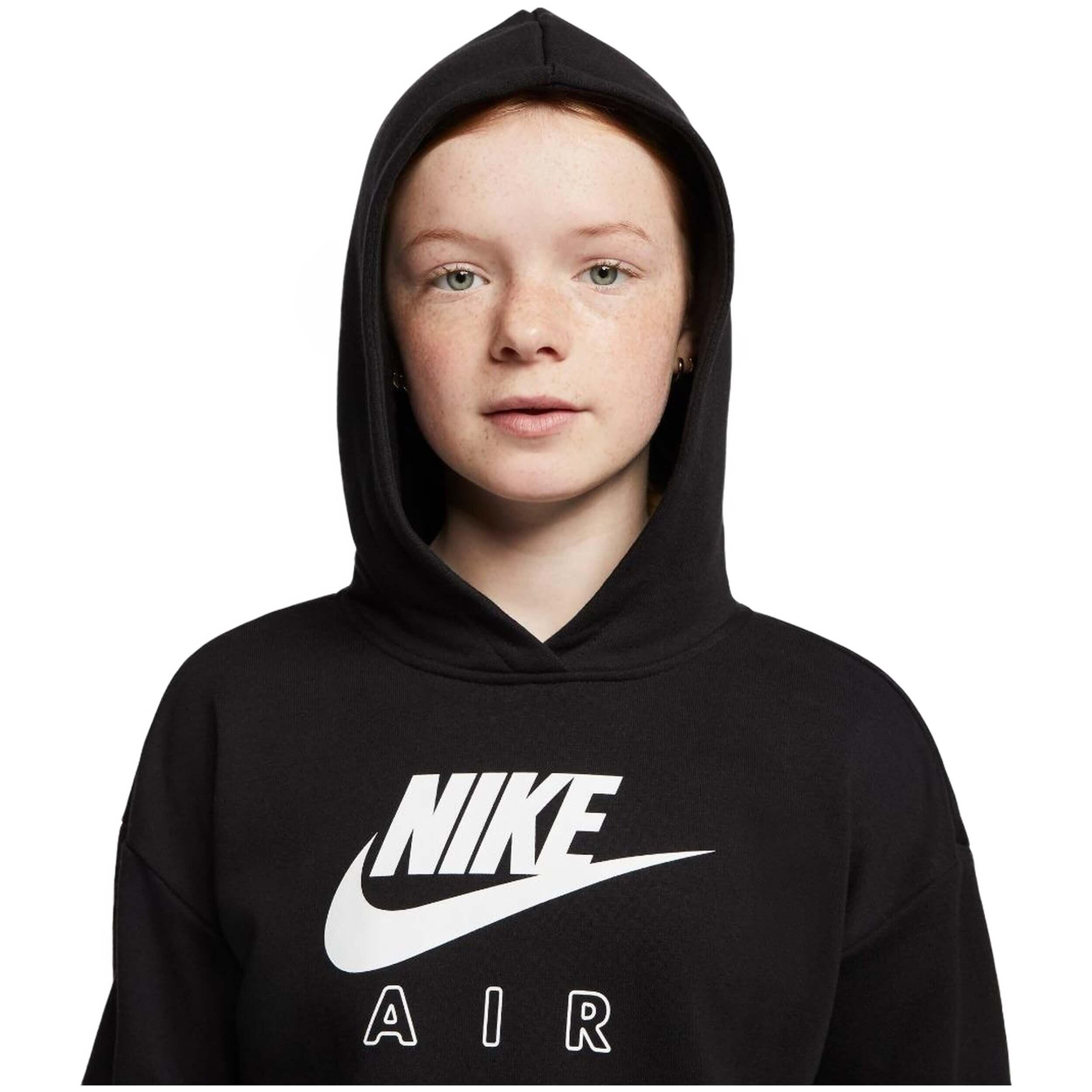 Sweat à capuche Nike modèle CZ6234-010 pour filles 5/5
