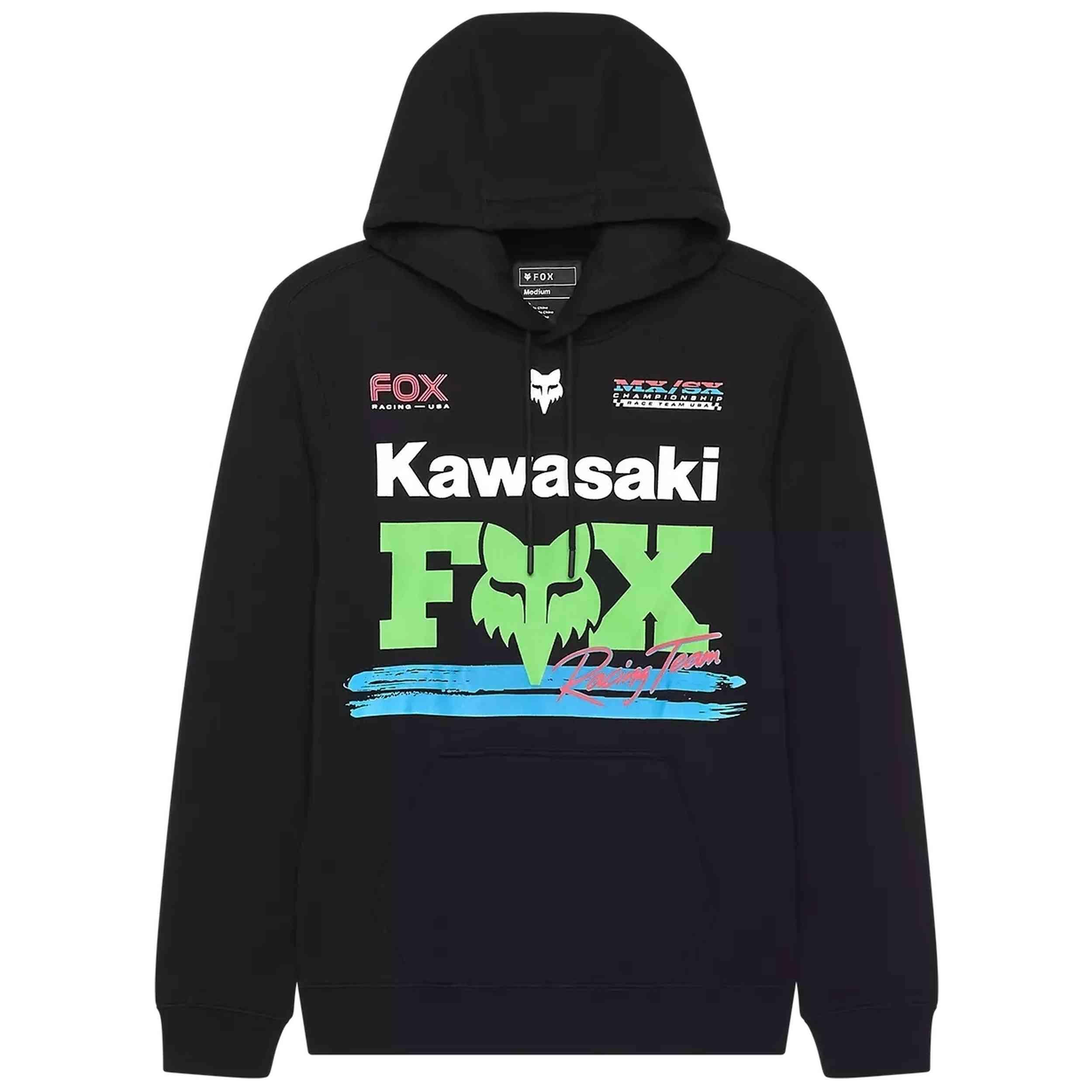 Felpa con cappuccio Fox modello Fox X Kawi per uomini 2/5