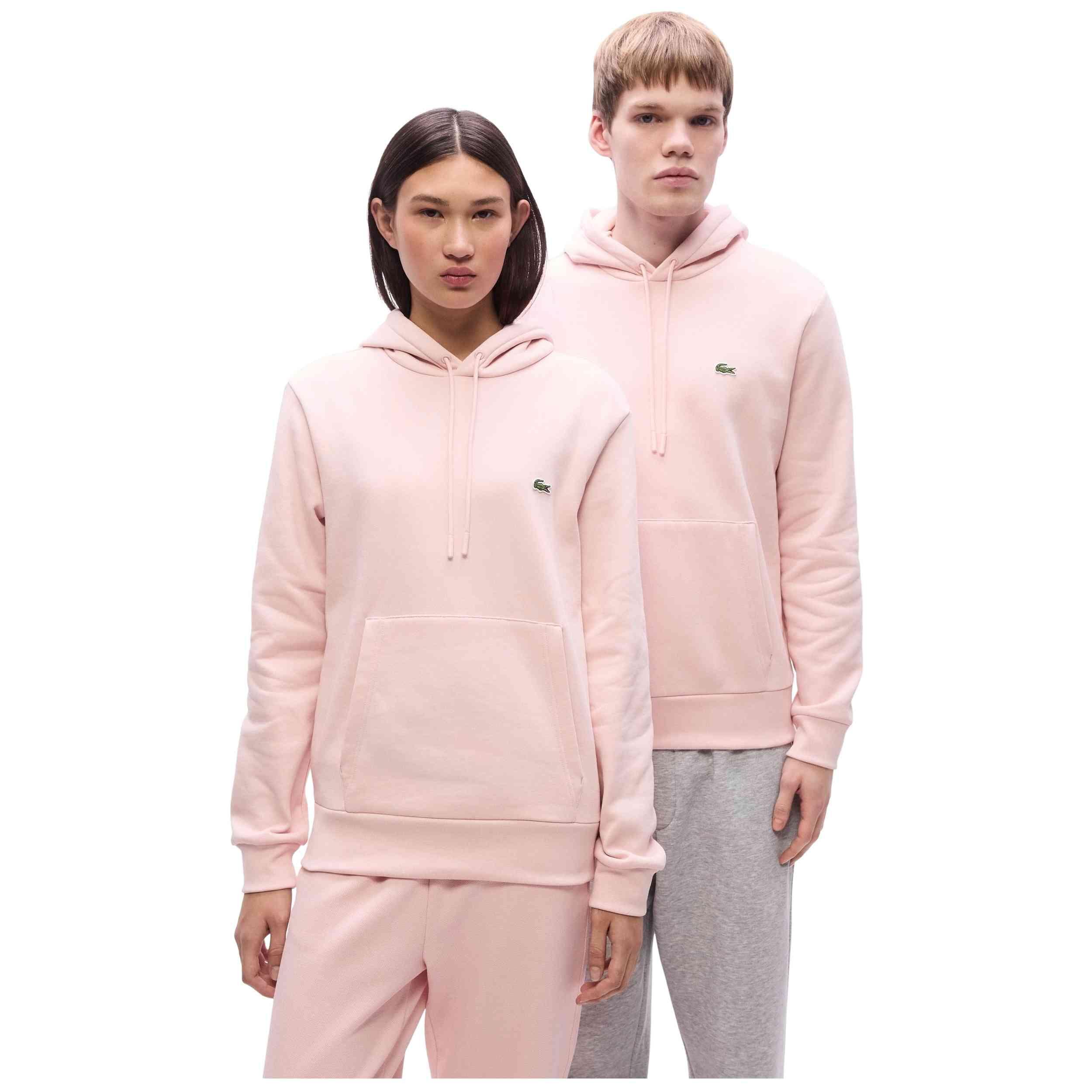 Sweat à capuche Lacoste modèle SH9623ADY pour homme 4/5