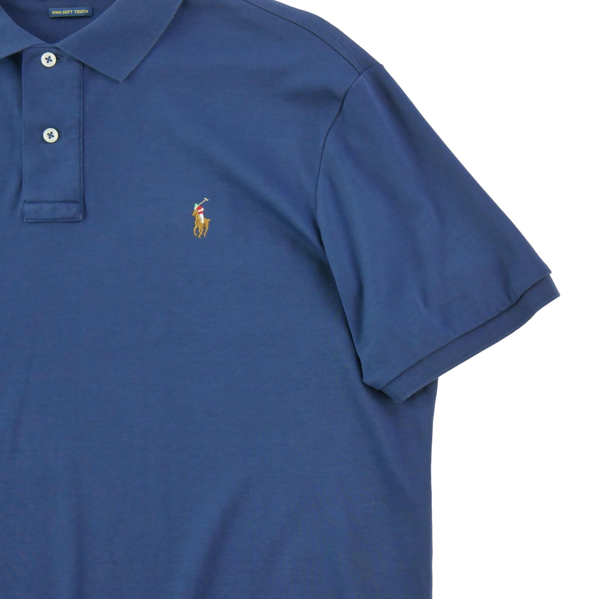 Segunda vida - Polo Ralph Lauren camisa masculina manga curta - Em bom estado 4/7
