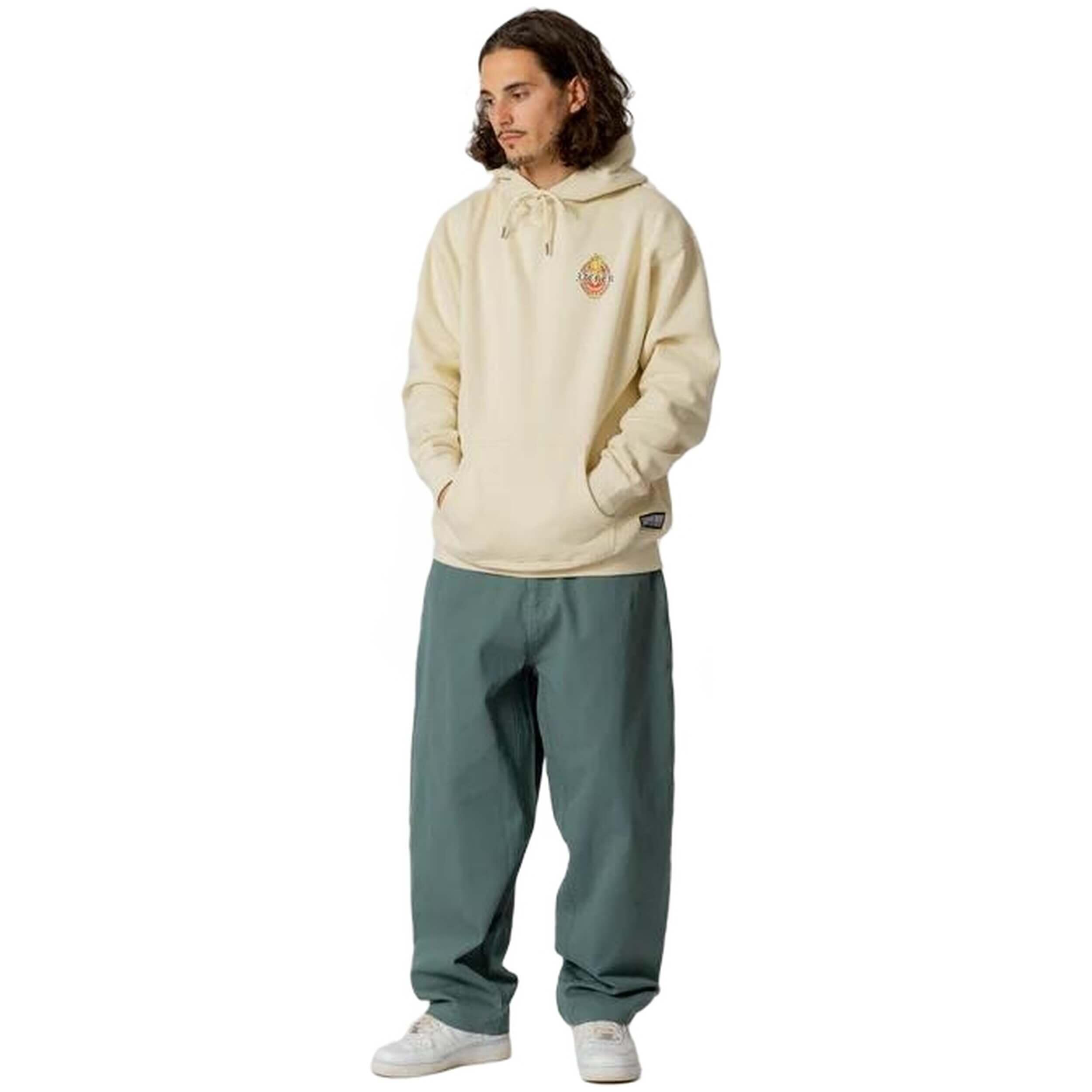 Hoodie Jacker model ja0333-beig voor mannen 3/4