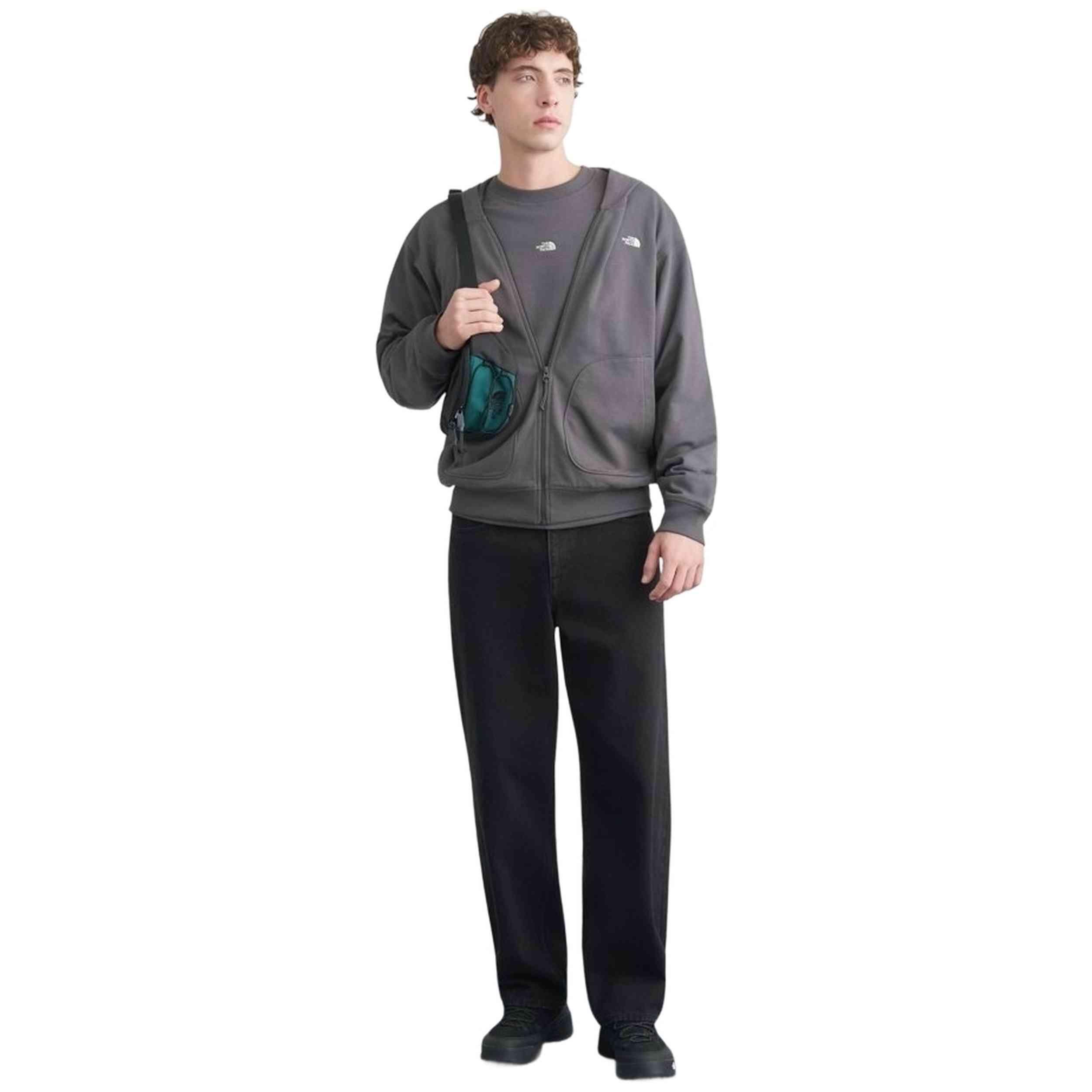 Sweat à capuche The north face modèle NF0A8GQGRHI1 pour unisexe 2/5