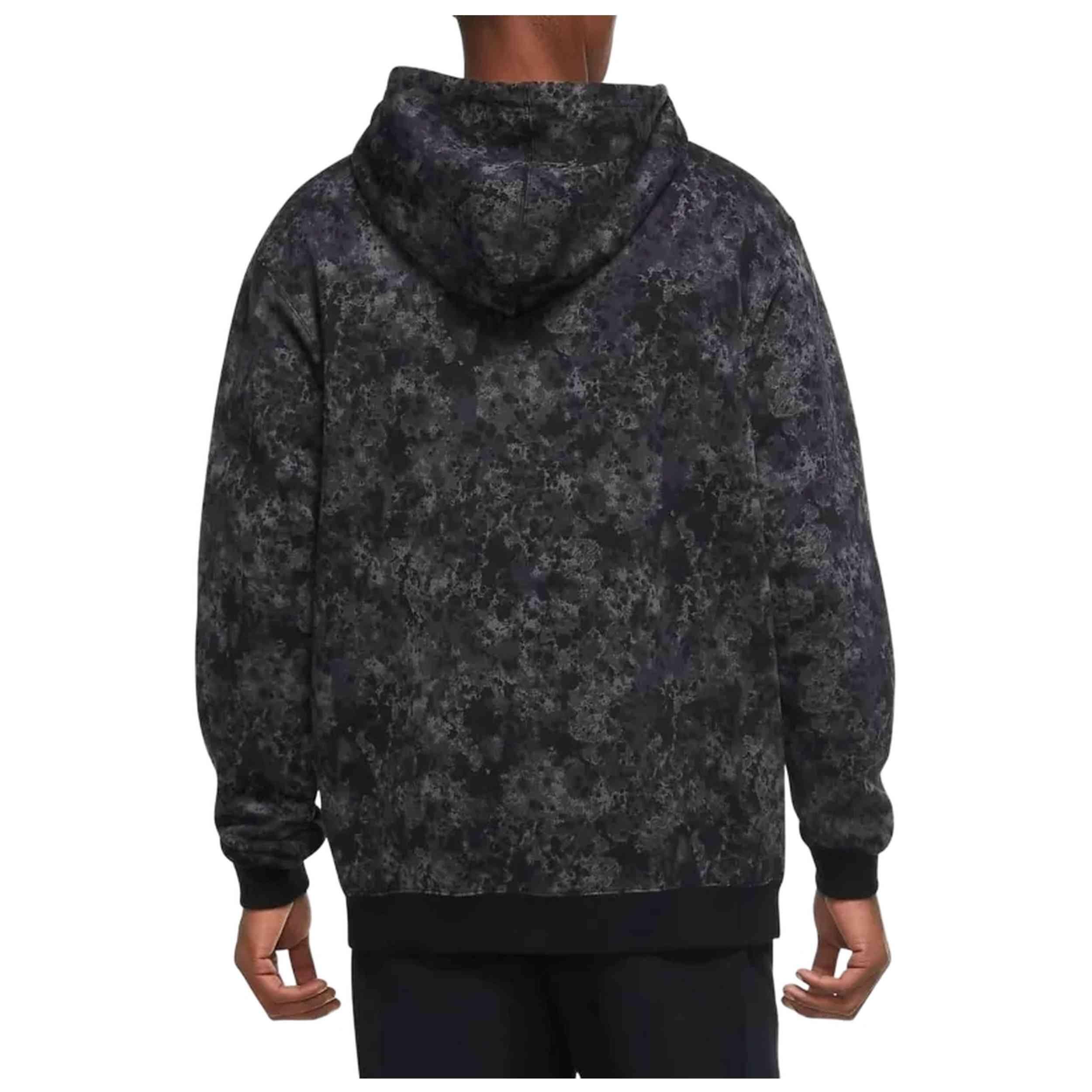 Felpa con cappuccio Nike modello CK6761-010 per uomini 4/5