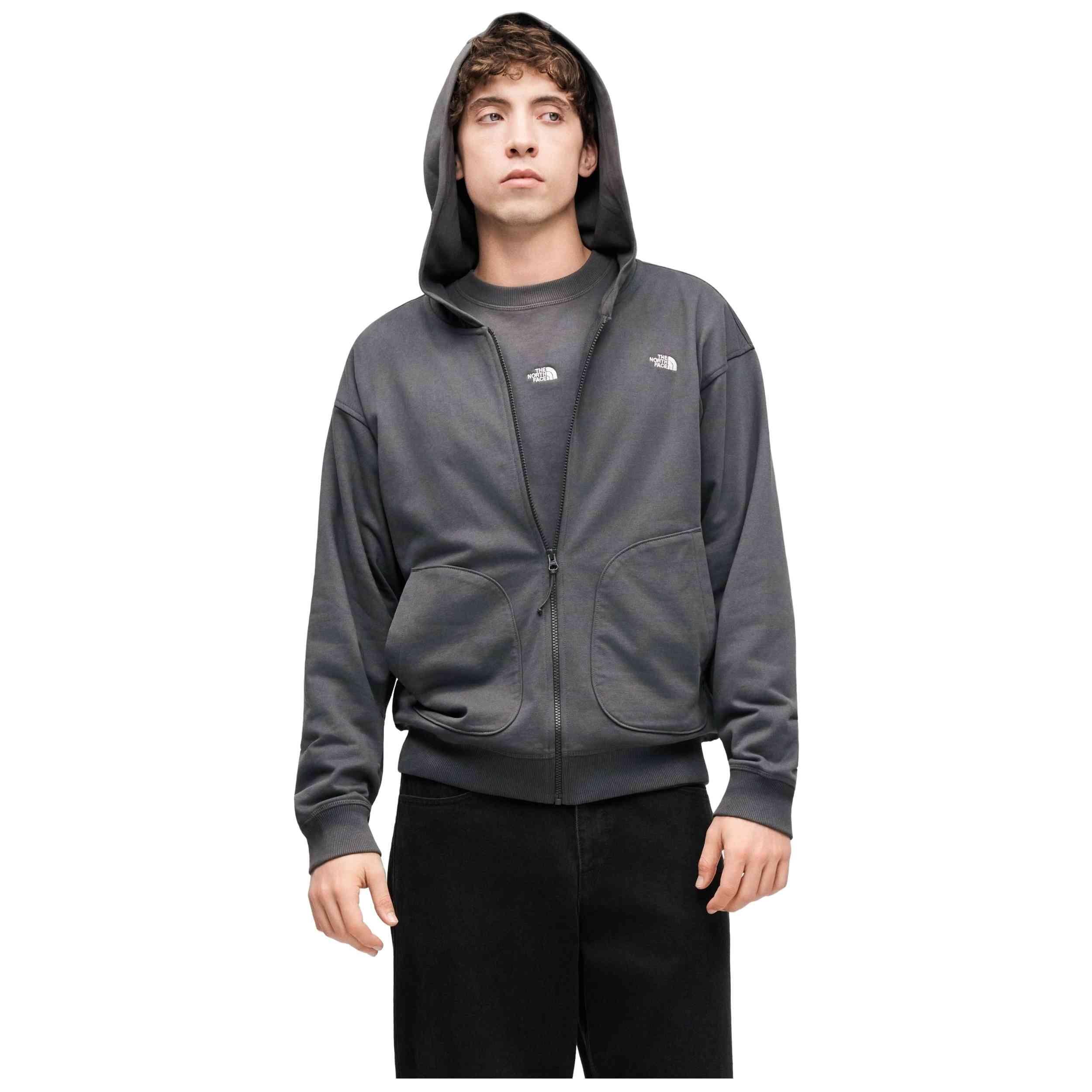 Sweat à capuche The north face modèle NF0A8GQGRHI1 pour unisexe 5/5
