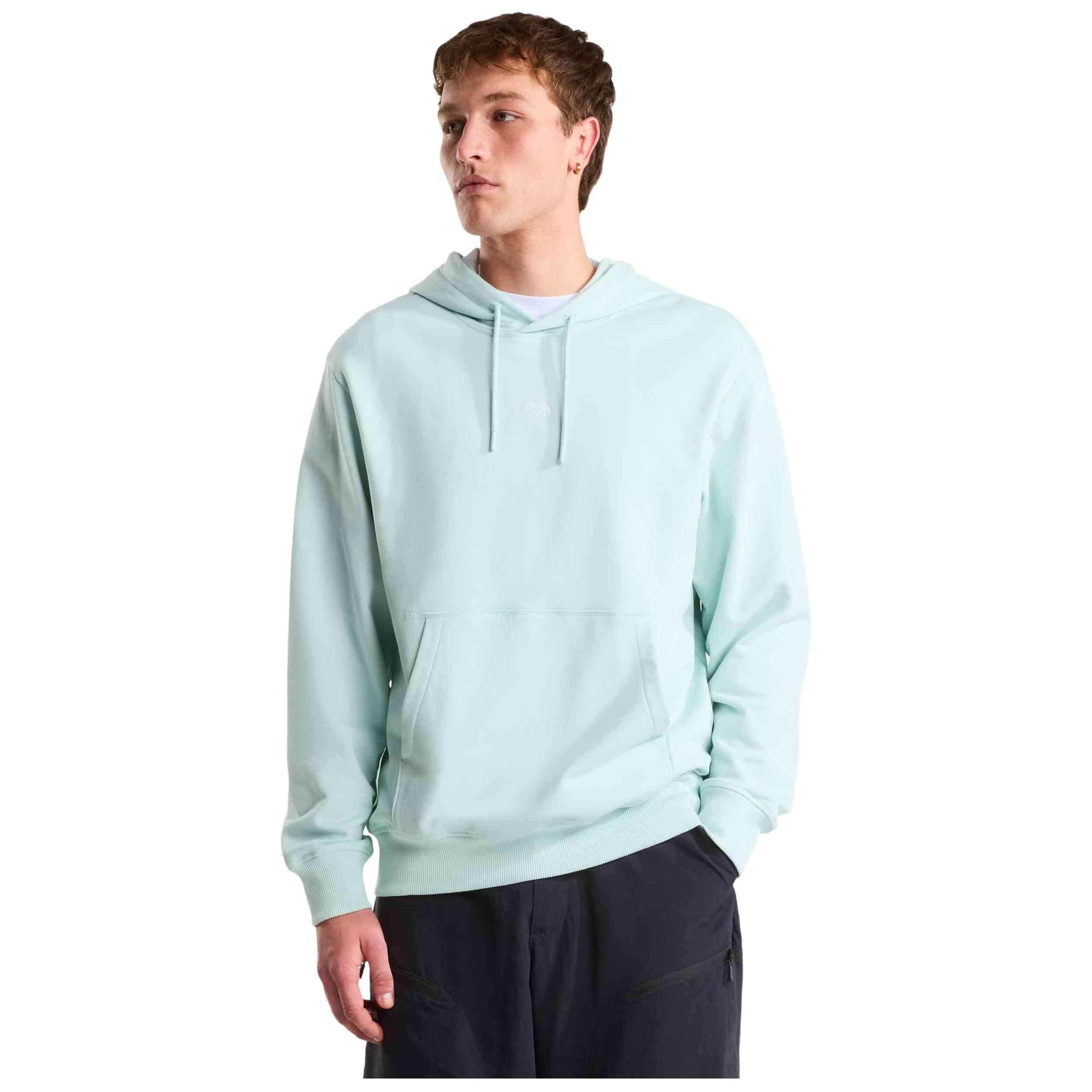Hoodie The north face model U ESSENTIAL LIGHT RELAXED HOODIE Opal Fr voor unisex 3/5