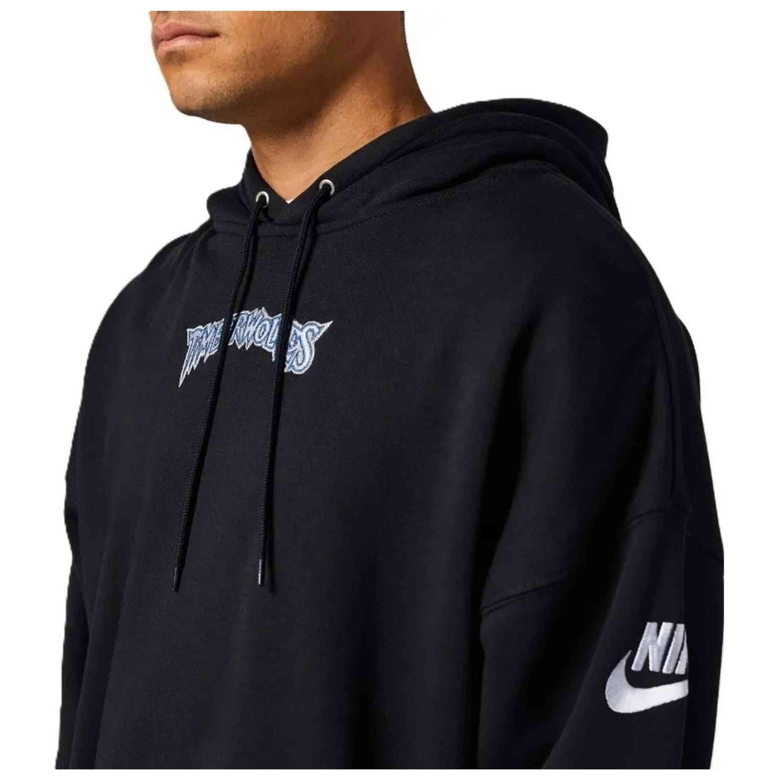 Felpa con cappuccio Nike modello HQ5310-010 per uomini 2/4