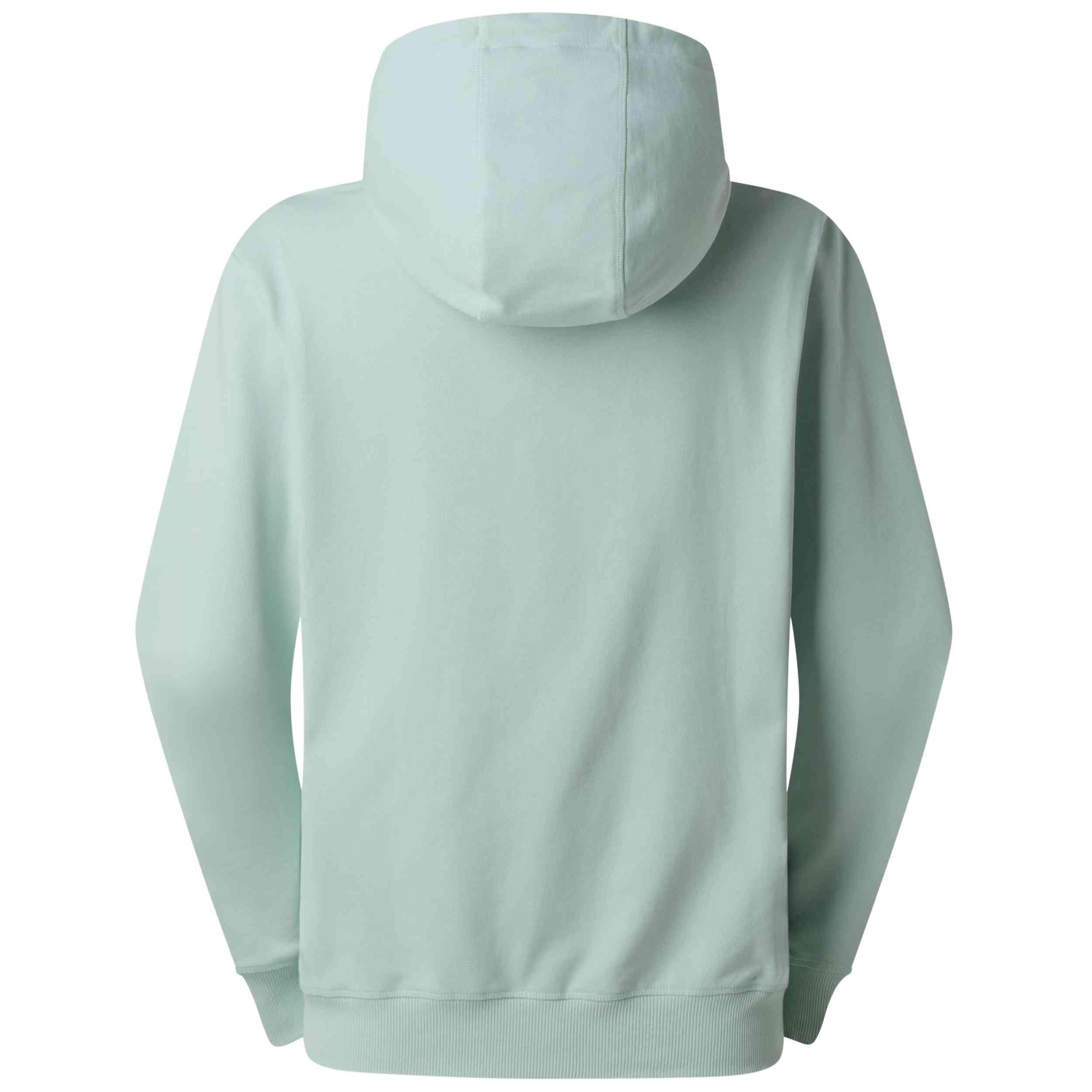 Hoodie The north face model U ESSENTIAL LIGHT RELAXED HOODIE Opal Fr voor unisex 2/5