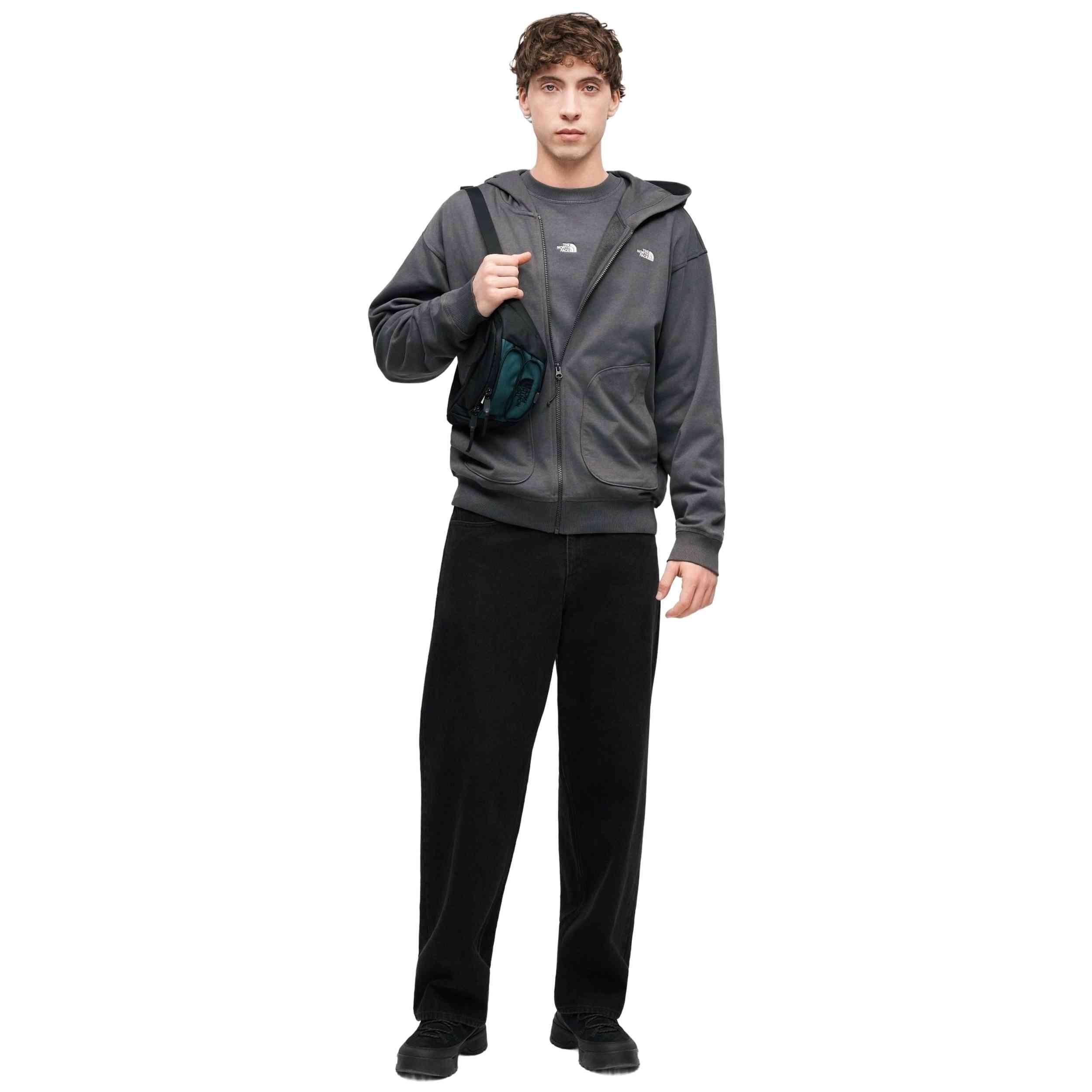 Sweat à capuche The north face modèle NF0A8GQGRHI1 pour unisexe 4/5