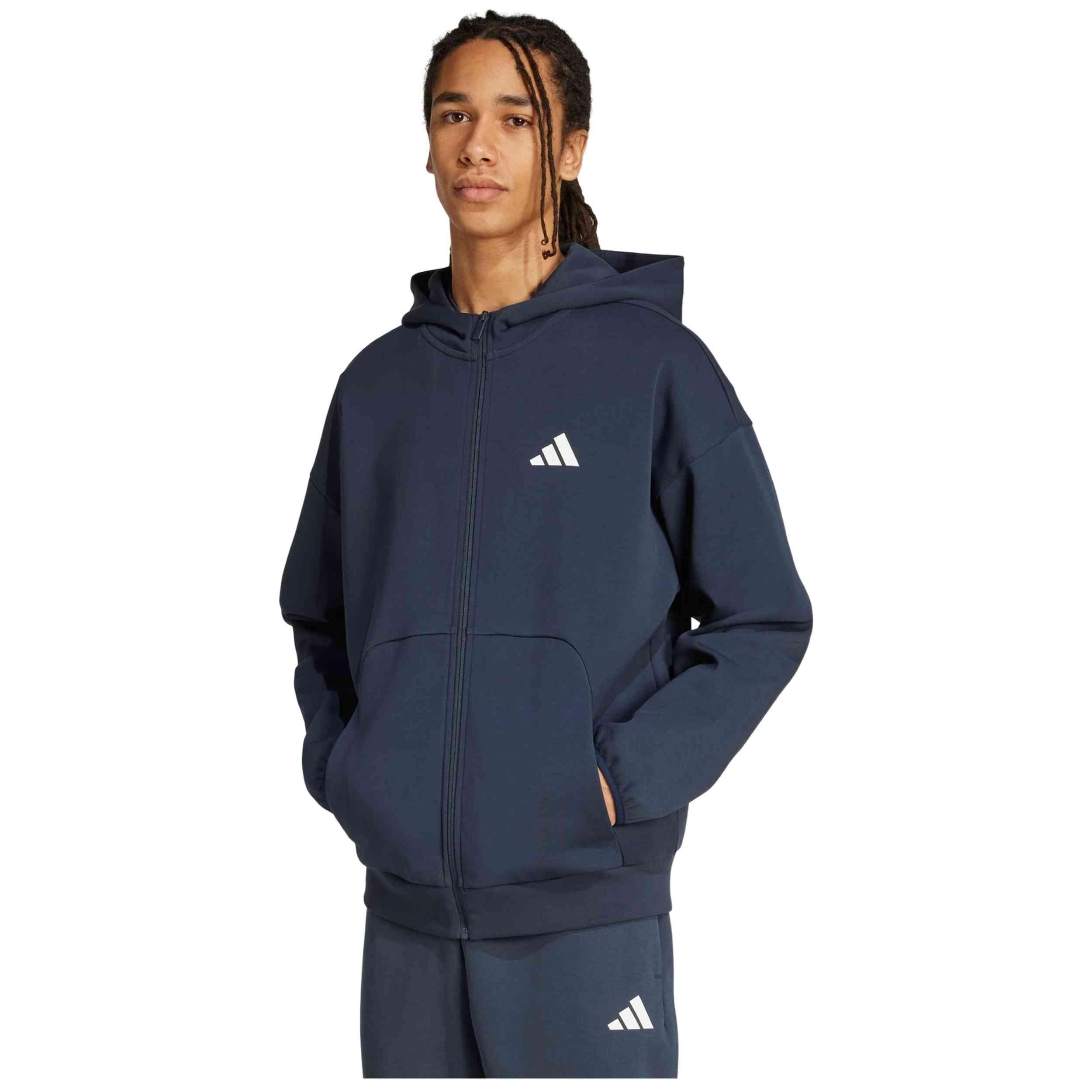 Hoodie Adidas model JW7123 voor unisex 4/5