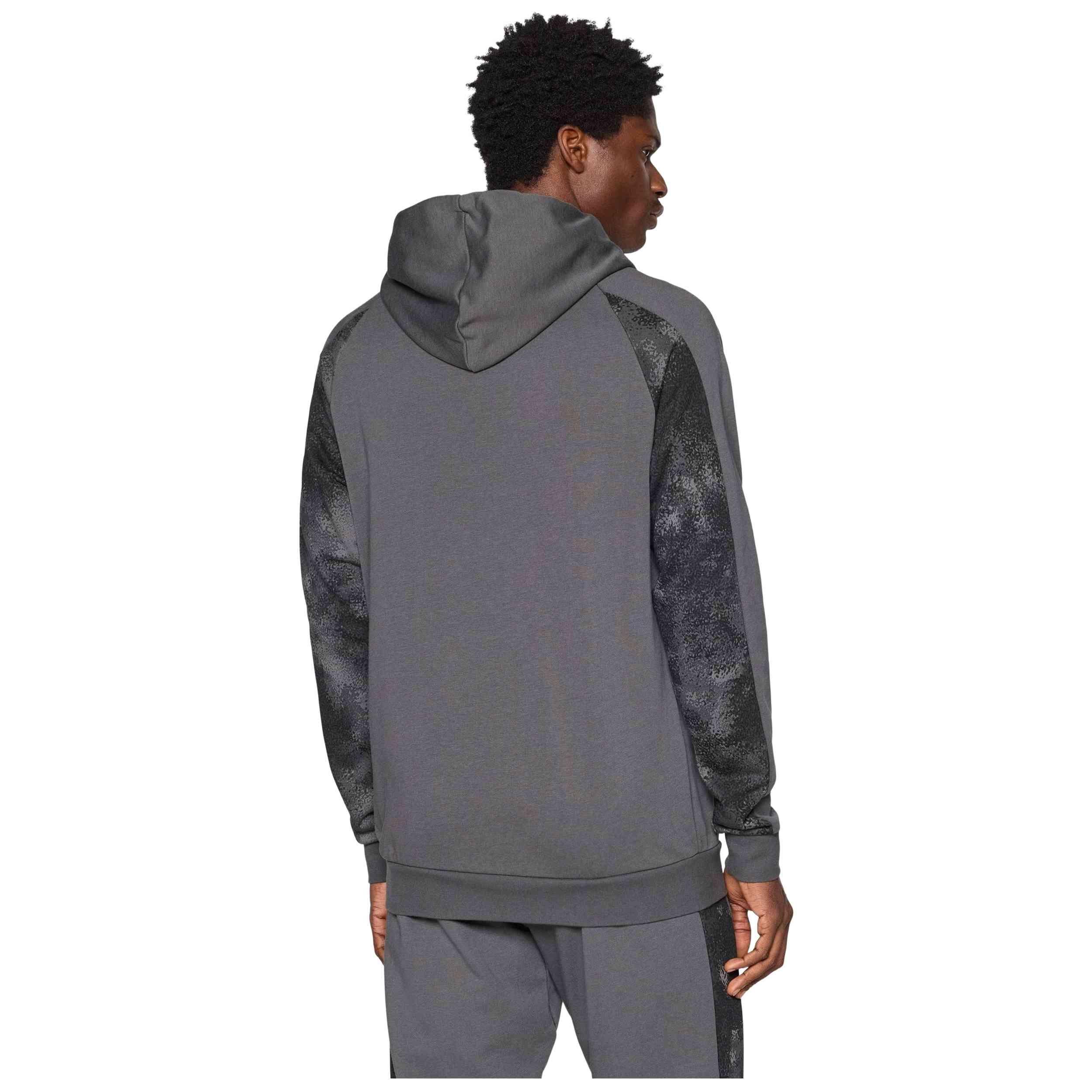 Felpa con cappuccio Adidas modello KC0705 per uomini 3/5