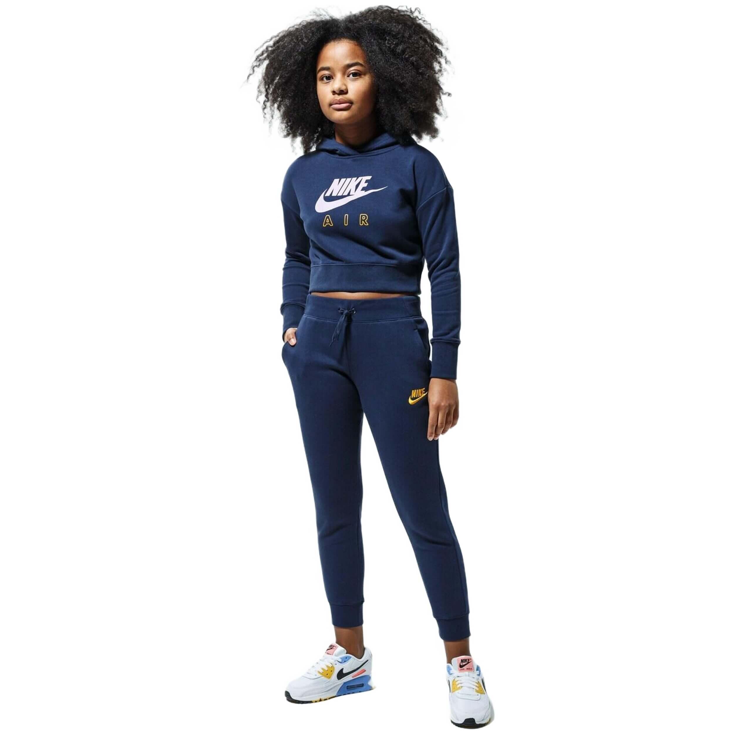Hoodie Nike model CZ6234-451 voor meisjes 3/4