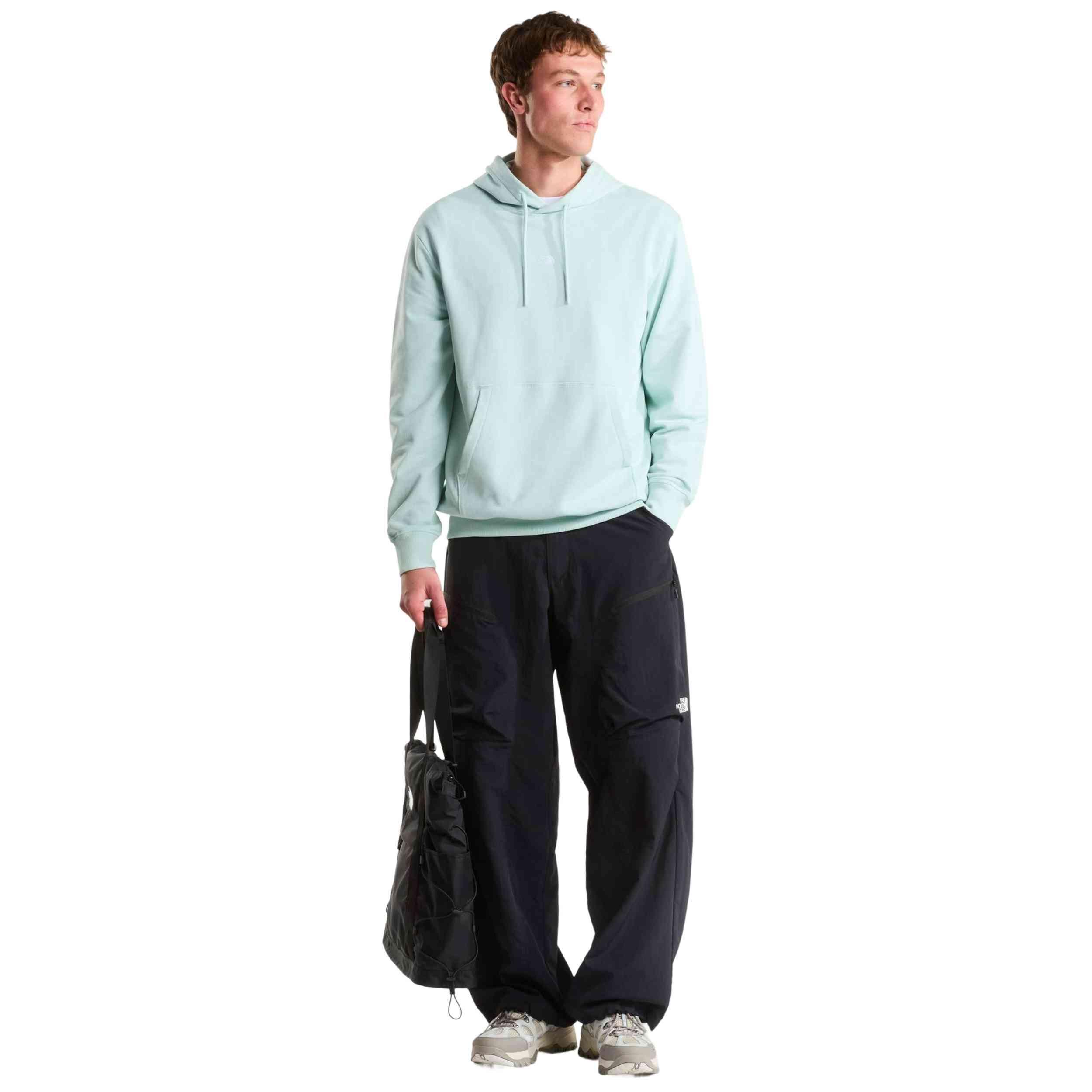 Hoodie The north face model U ESSENTIAL LIGHT RELAXED HOODIE Opal Fr voor unisex 5/5