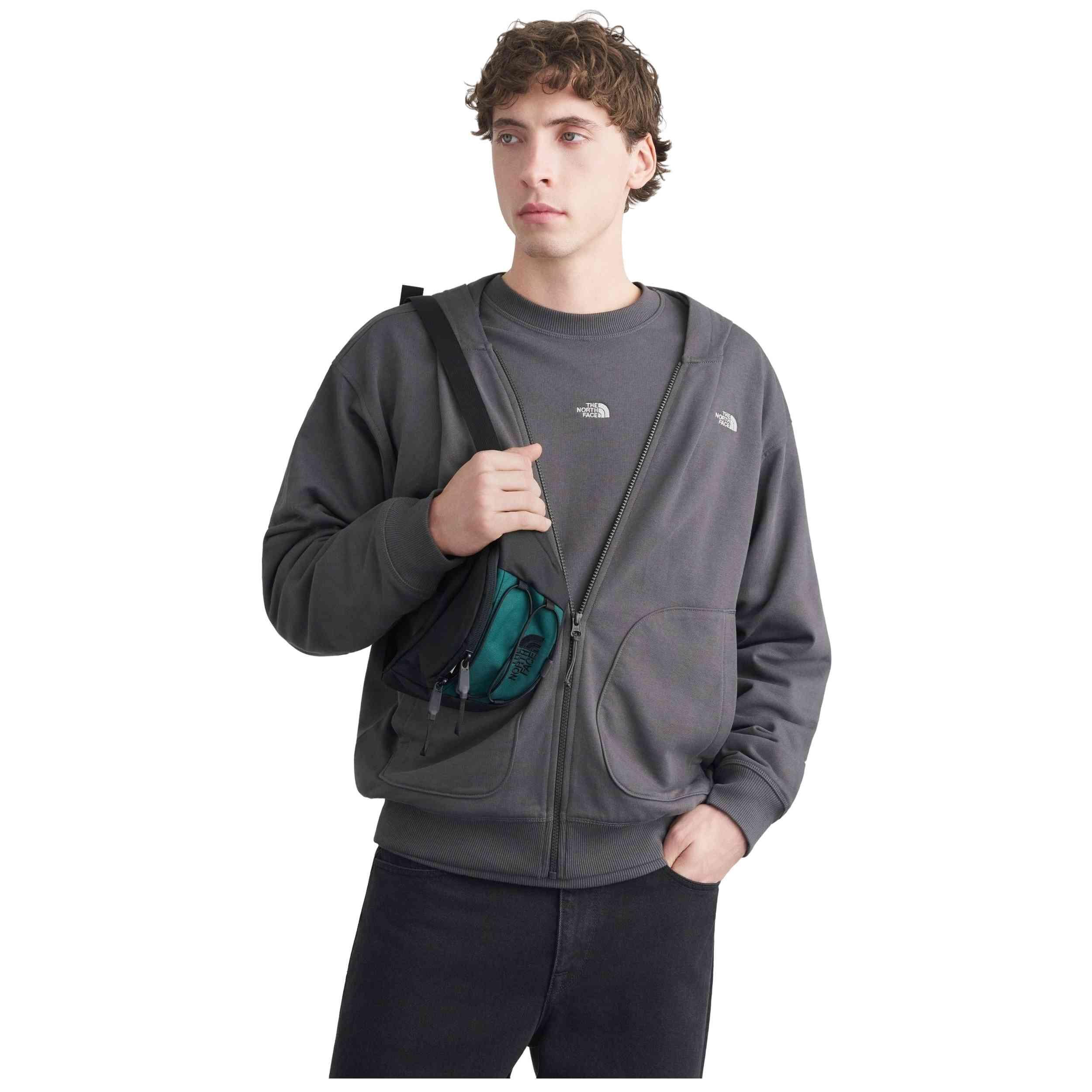 Sweat à capuche The north face modèle NF0A8GQGRHI1 pour unisexe 1/5