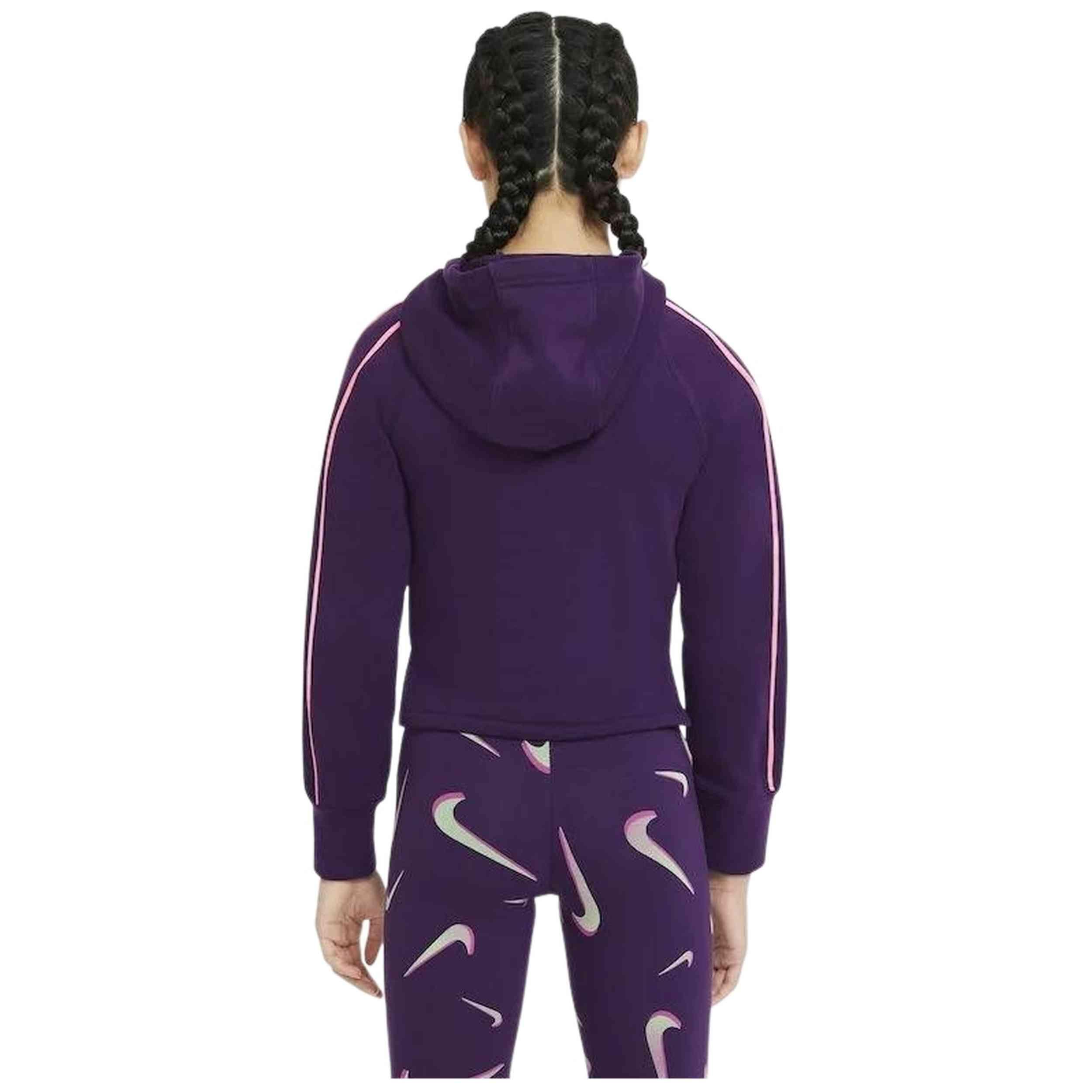 Sweatshirt Nike modelo DA1225-525 para garotas 3/3