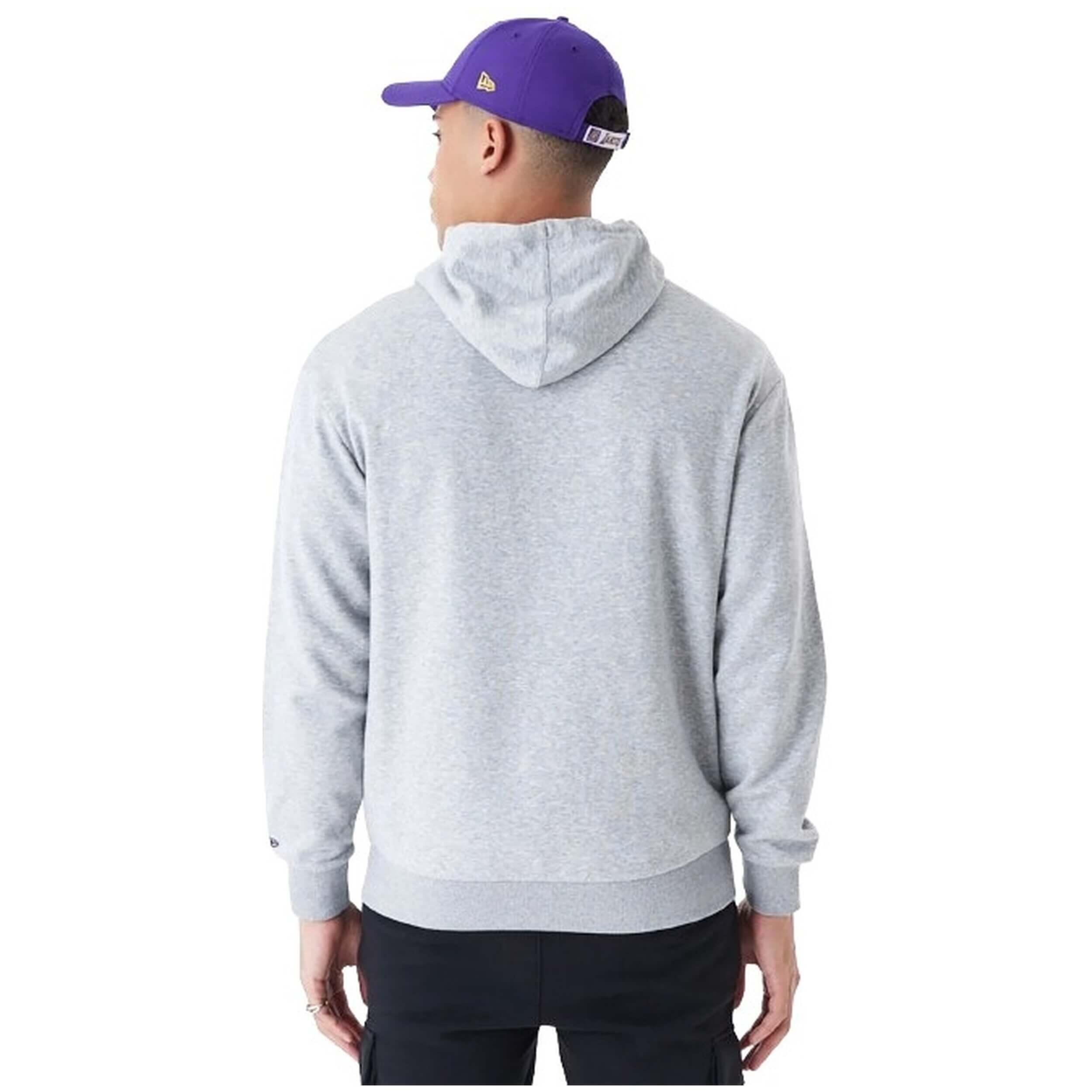 Felpa con cappuccio New era modello 60435512 per uomini 2/4