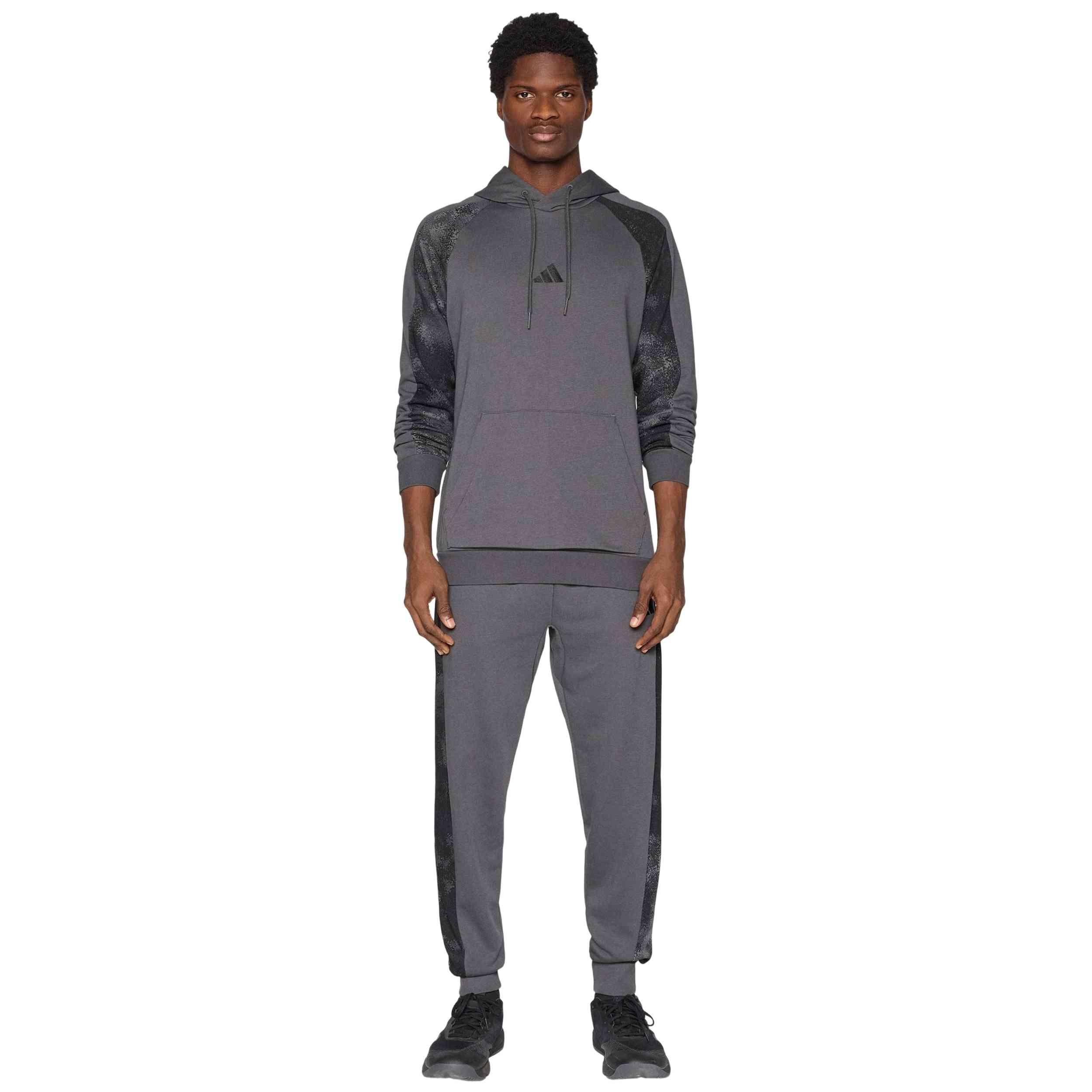 Felpa con cappuccio Adidas modello KC0705 per uomini 2/5