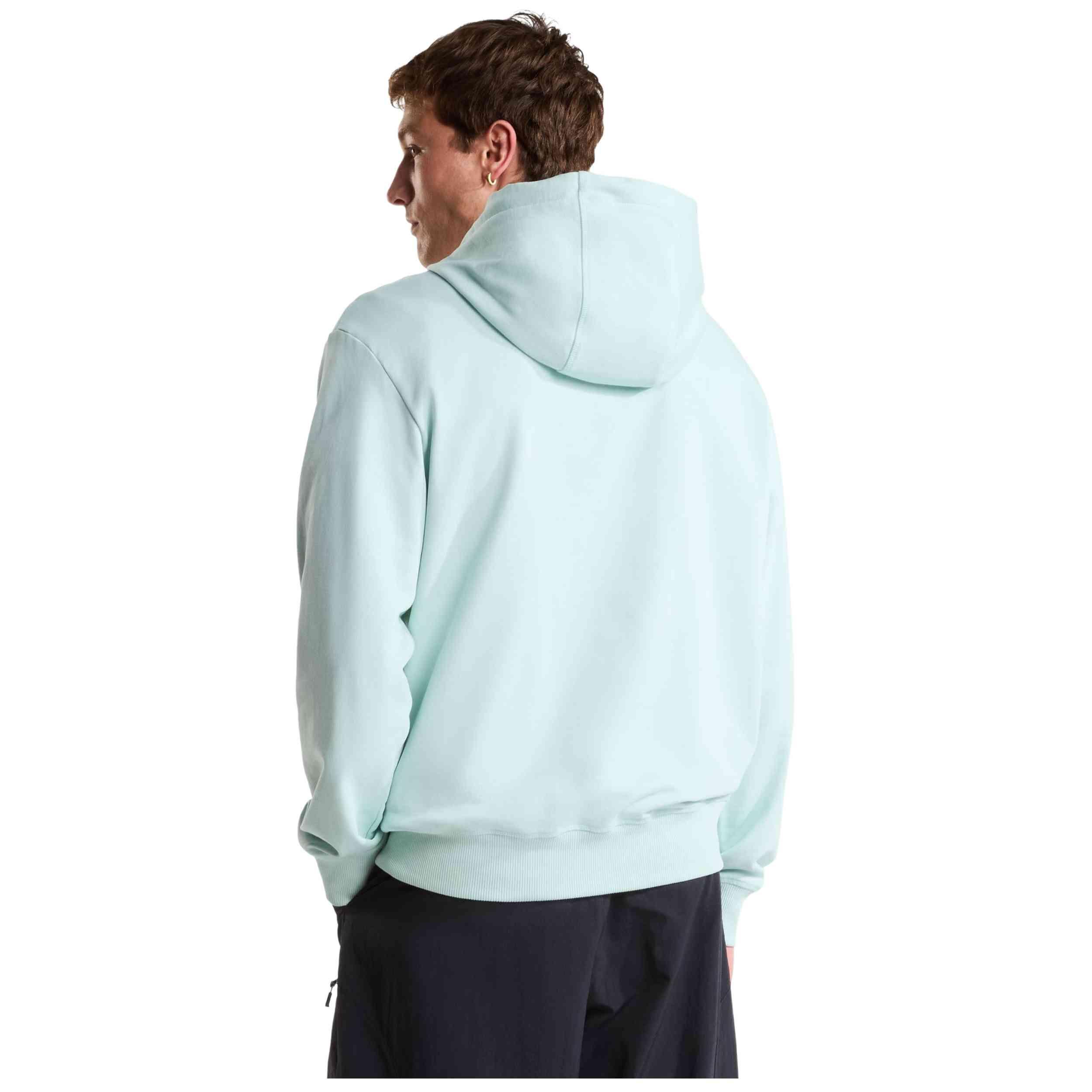 Hoodie The north face model U ESSENTIAL LIGHT RELAXED HOODIE Opal Fr voor unisex 4/5