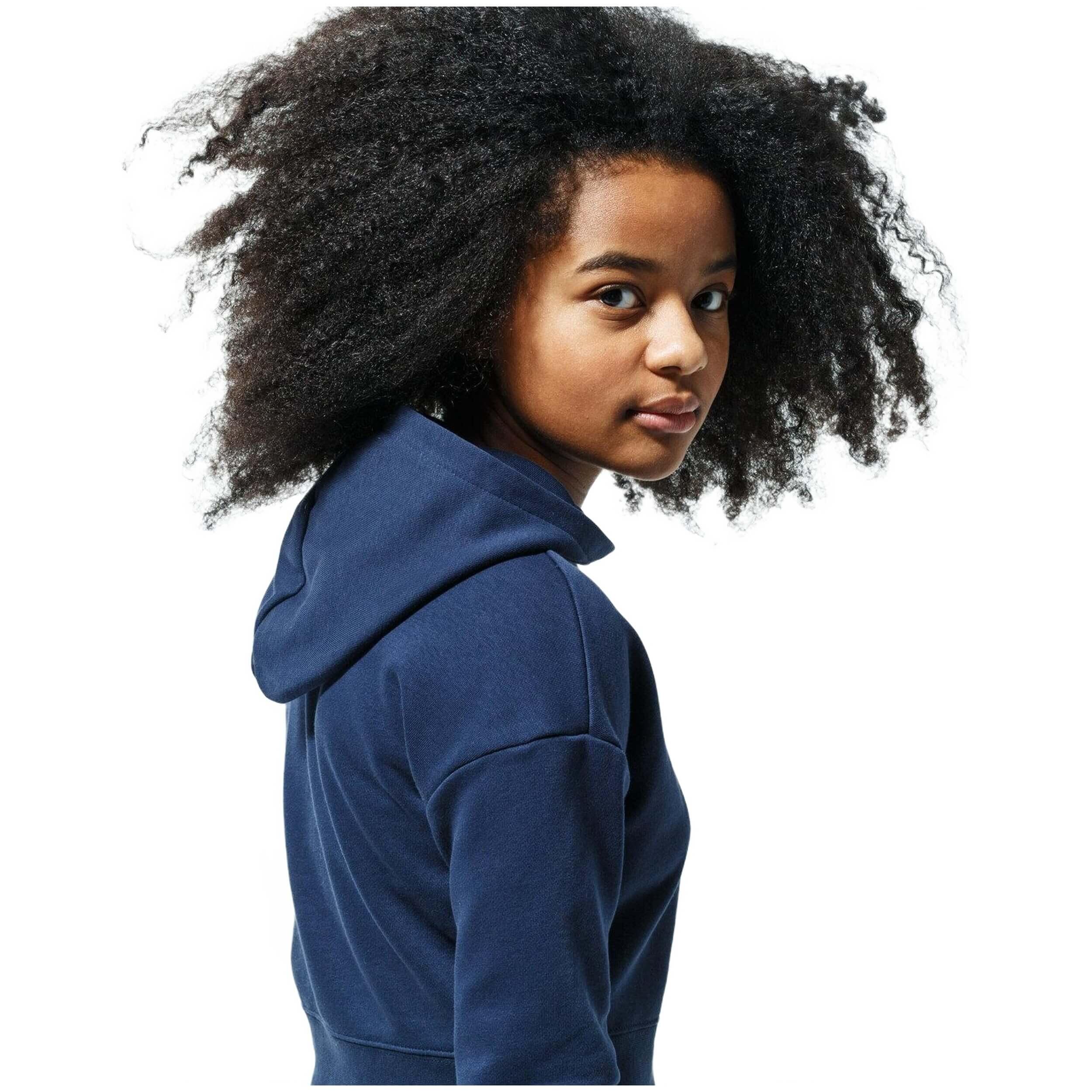 Hoodie Nike model CZ6234-451 voor meisjes 2/4