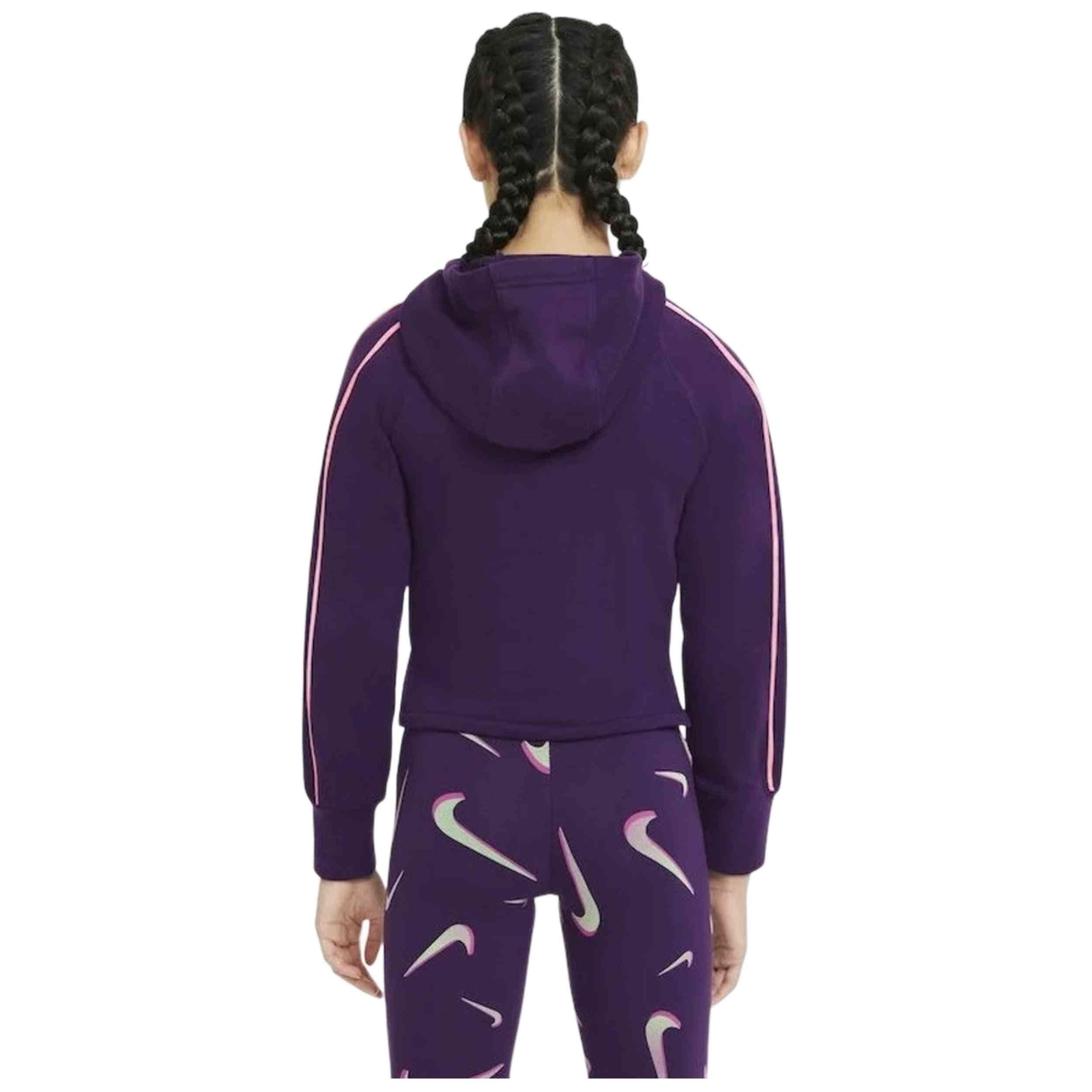 Sweatshirt Nike modelo DA1225-525 para garotas 2/3