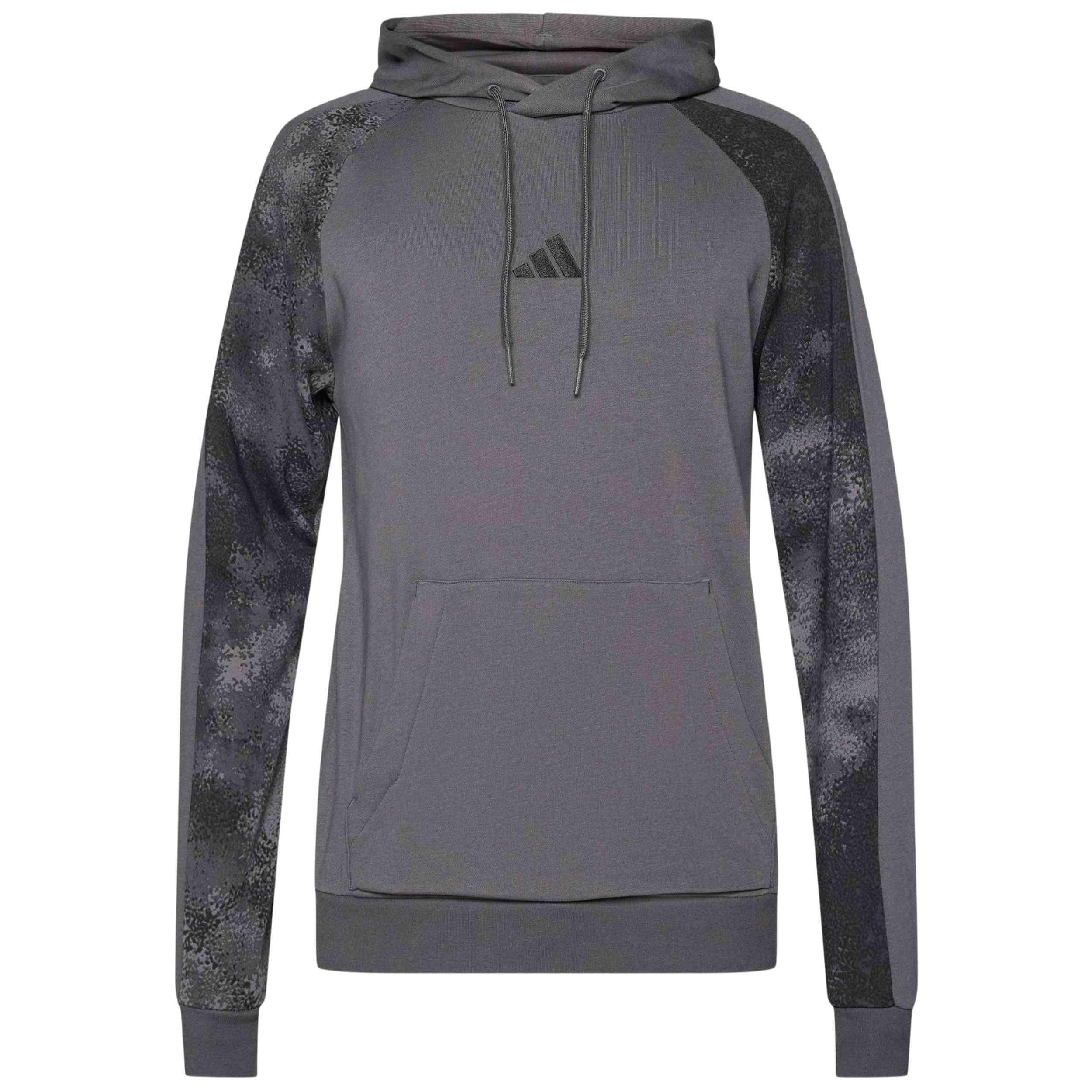 Felpa con cappuccio Adidas modello KC0705 per uomini 5/5