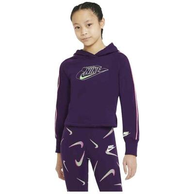 Hoodie nike model da1225-525 voor meisjes