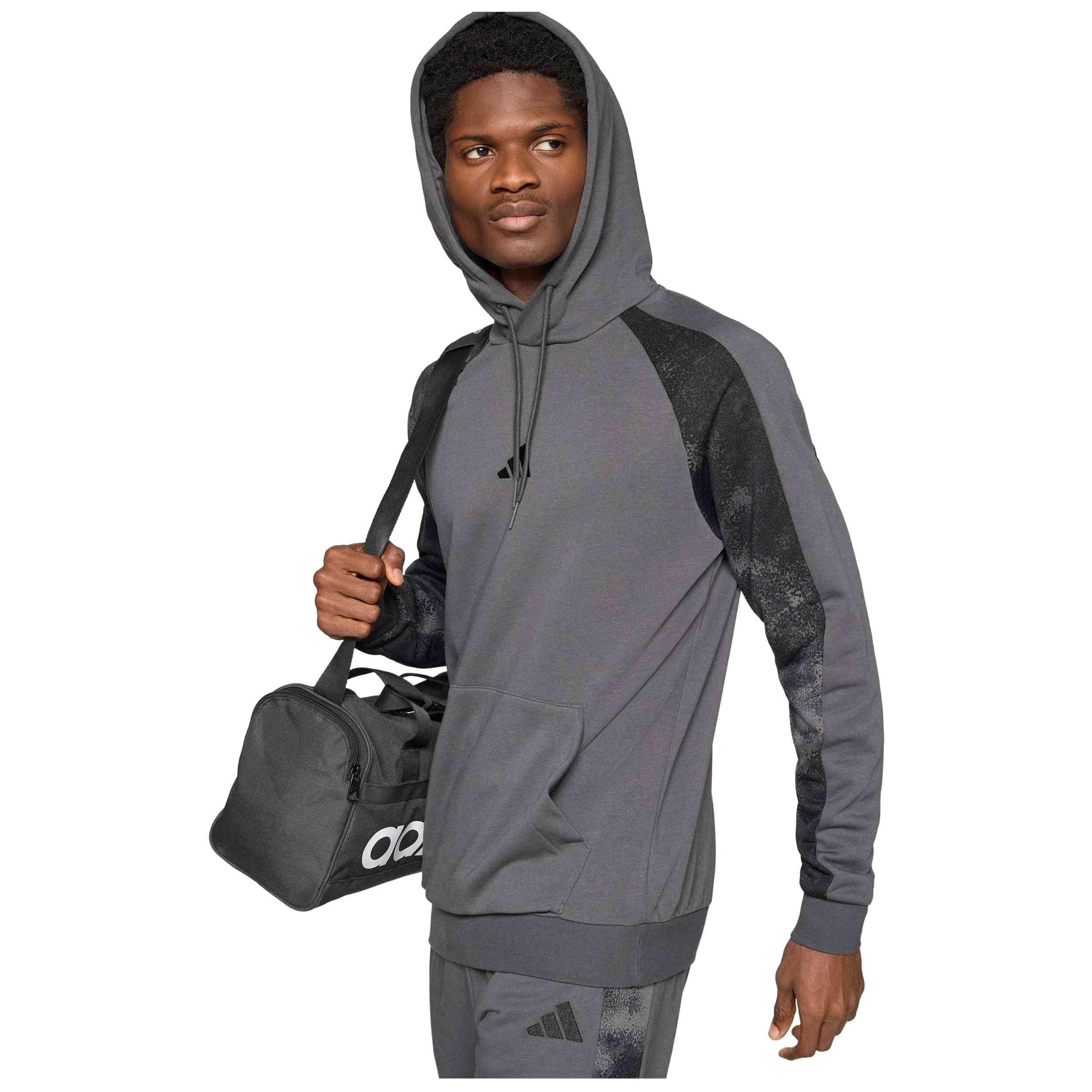 Felpa con cappuccio Adidas modello KC0705 per uomini 4/5