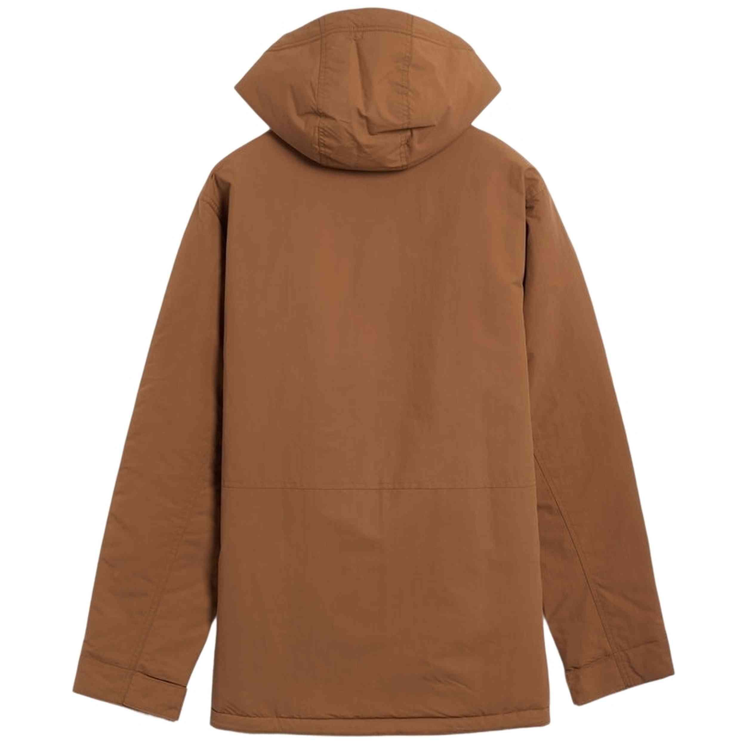 Felpa con cappuccio Patagonia modello 27023DRBN per uomini 3/5
