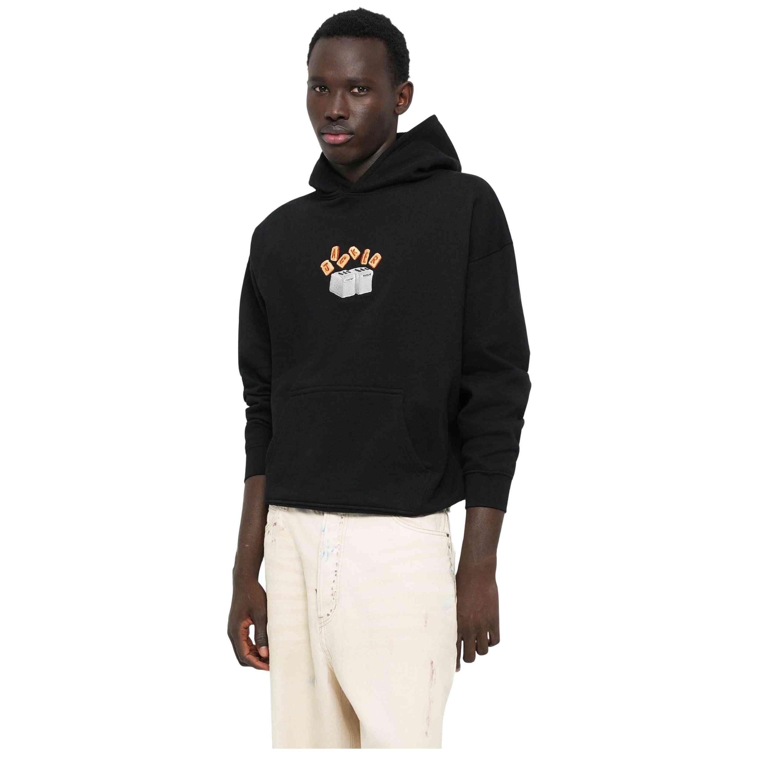 Hoodie Jacker model TOAST voor unisex 5/5
