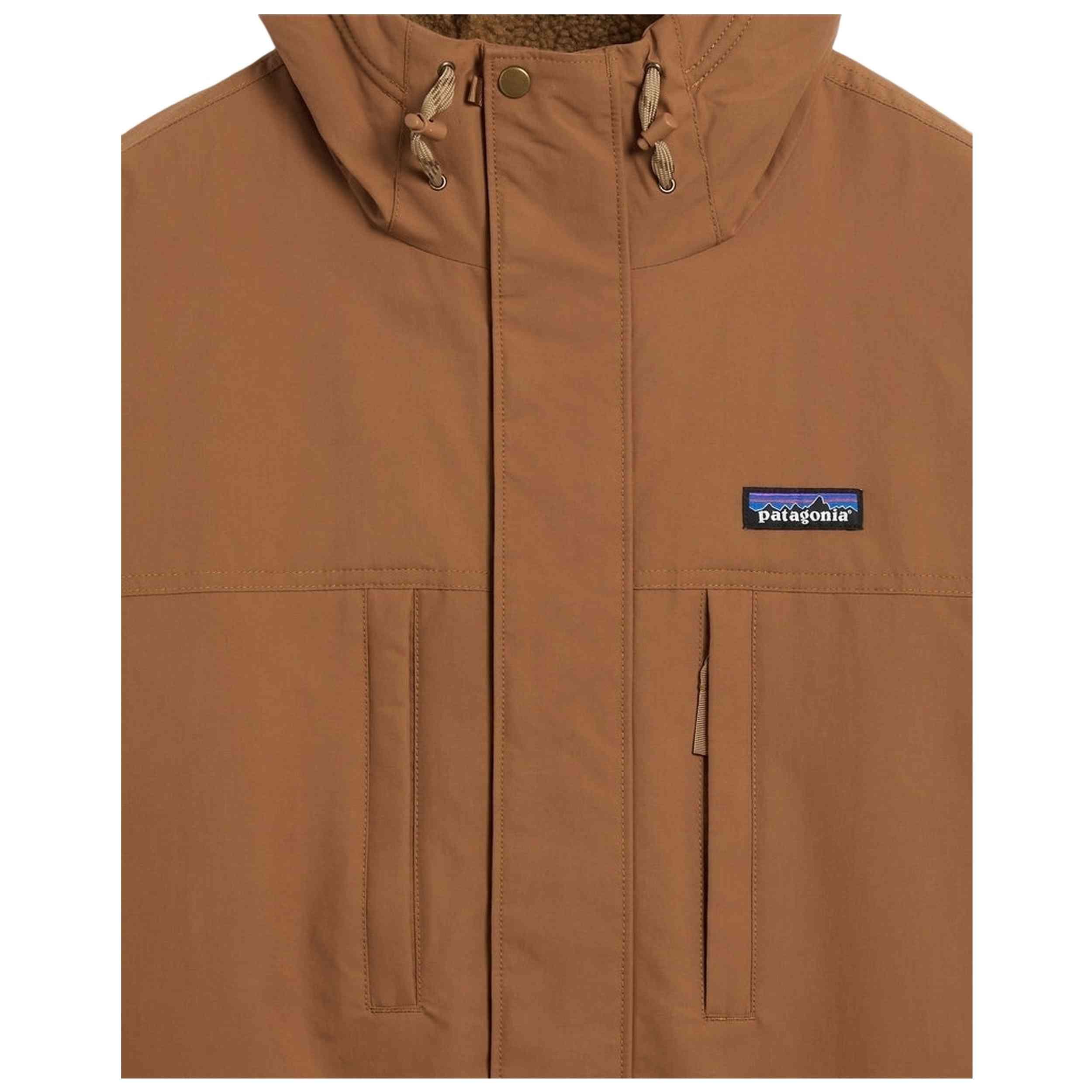 Felpa con cappuccio Patagonia modello 27023DRBN per uomini 2/5
