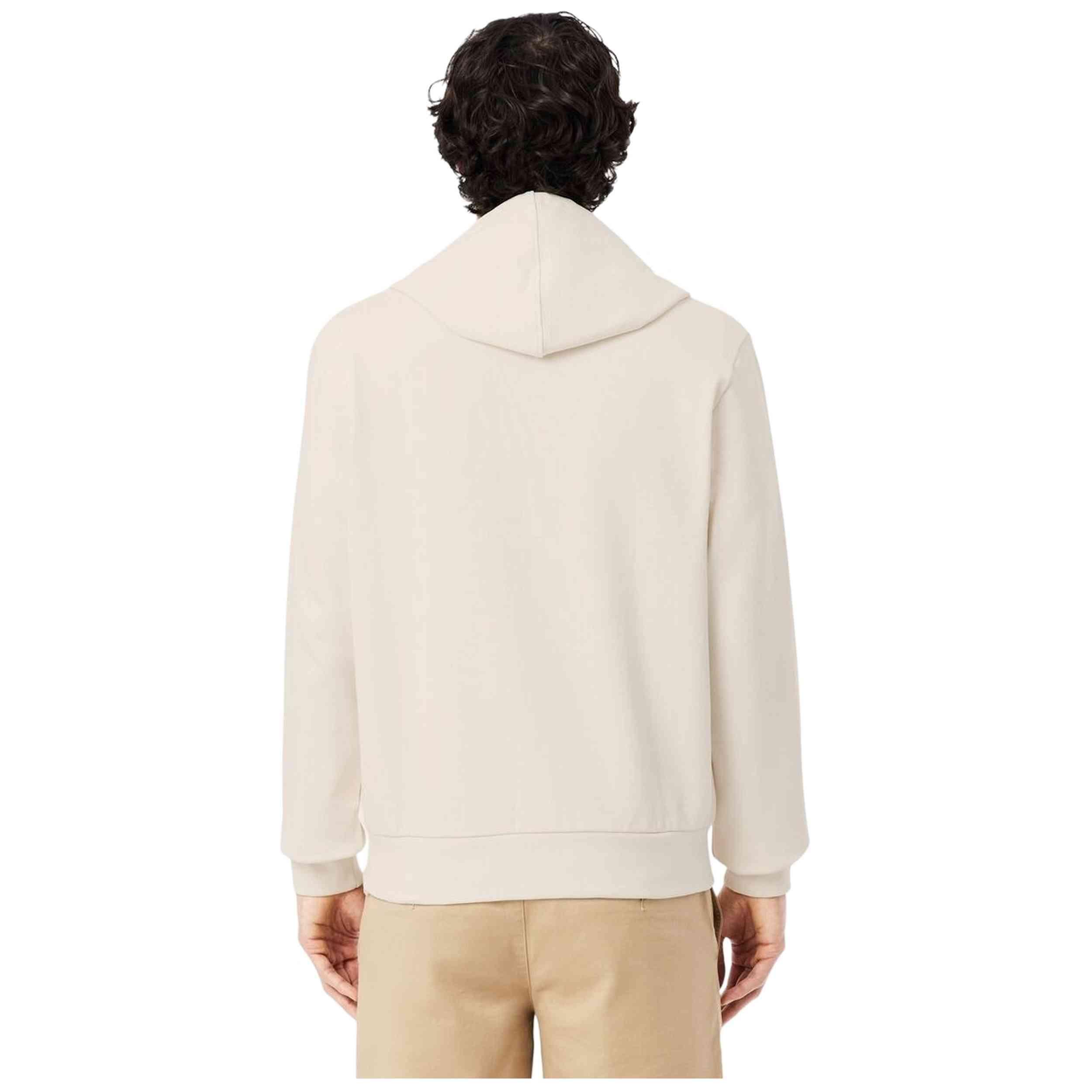 Felpa con cappuccio Lacoste modello SWEATSHIRT A CAPUCHE ZIP HOMME AD per uomini 2/5
