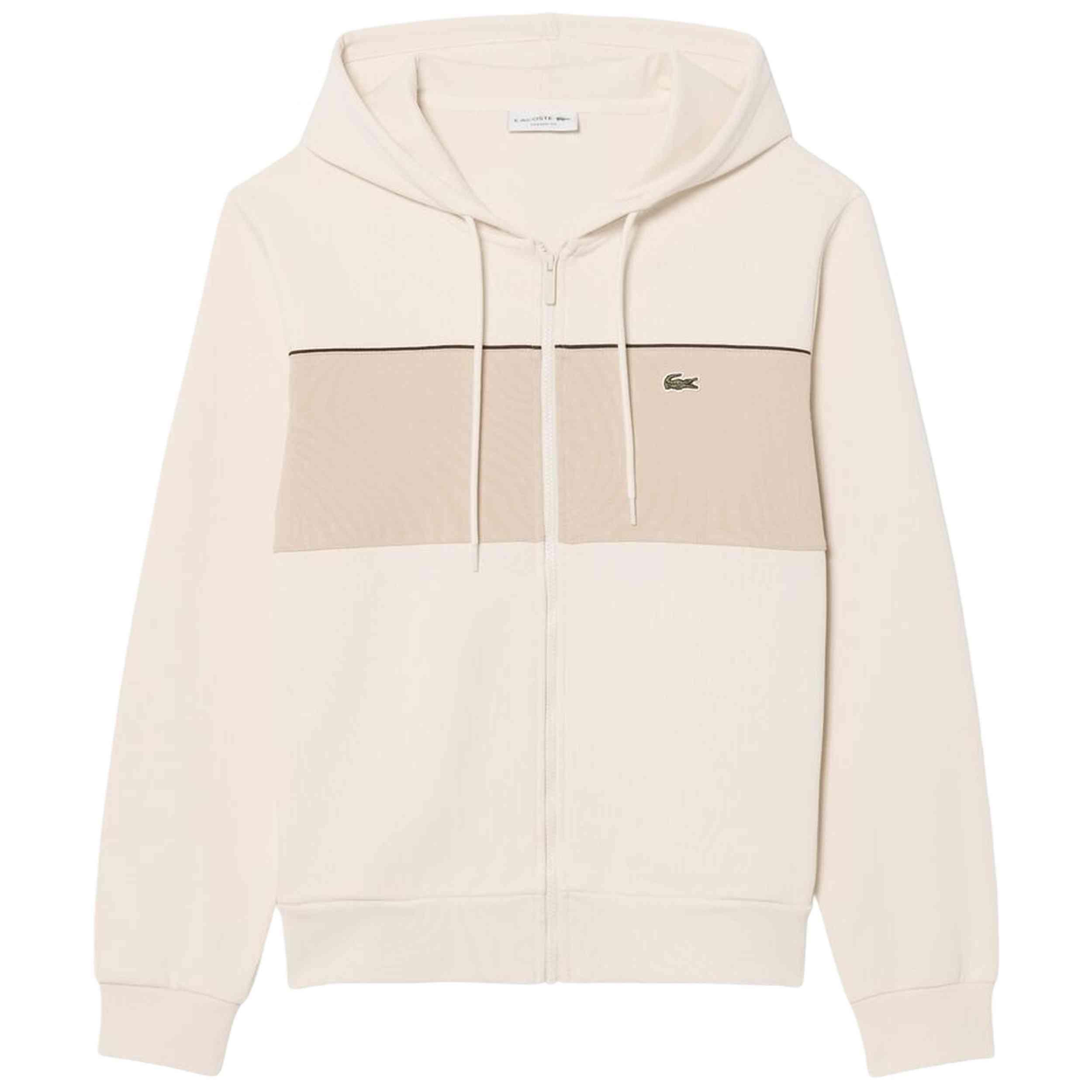 Felpa con cappuccio Lacoste modello SWEATSHIRT A CAPUCHE ZIP HOMME AD per uomini 5/5