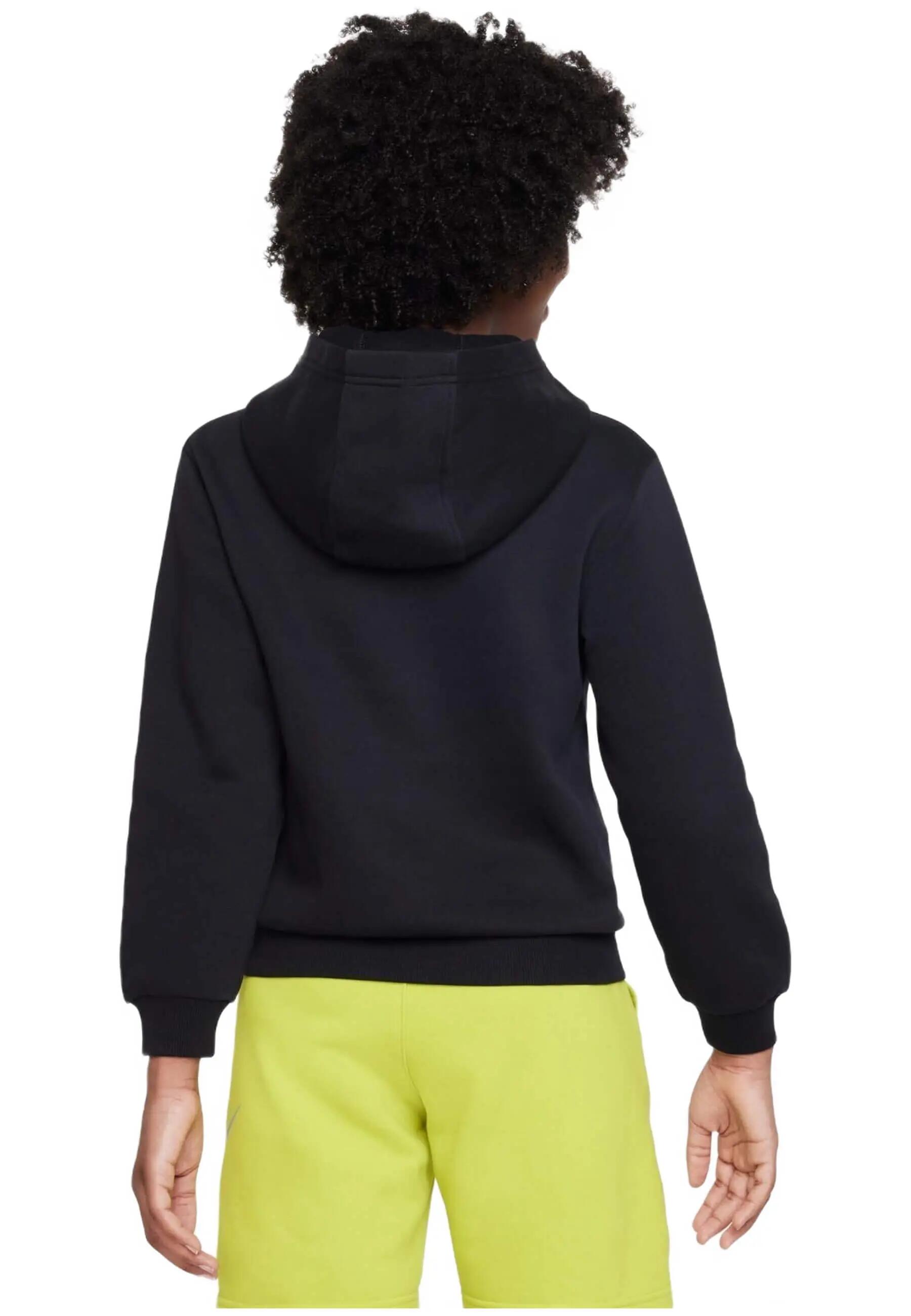 Sudadera con capucha Nike modelo FD2990-010 para niñas 3/5