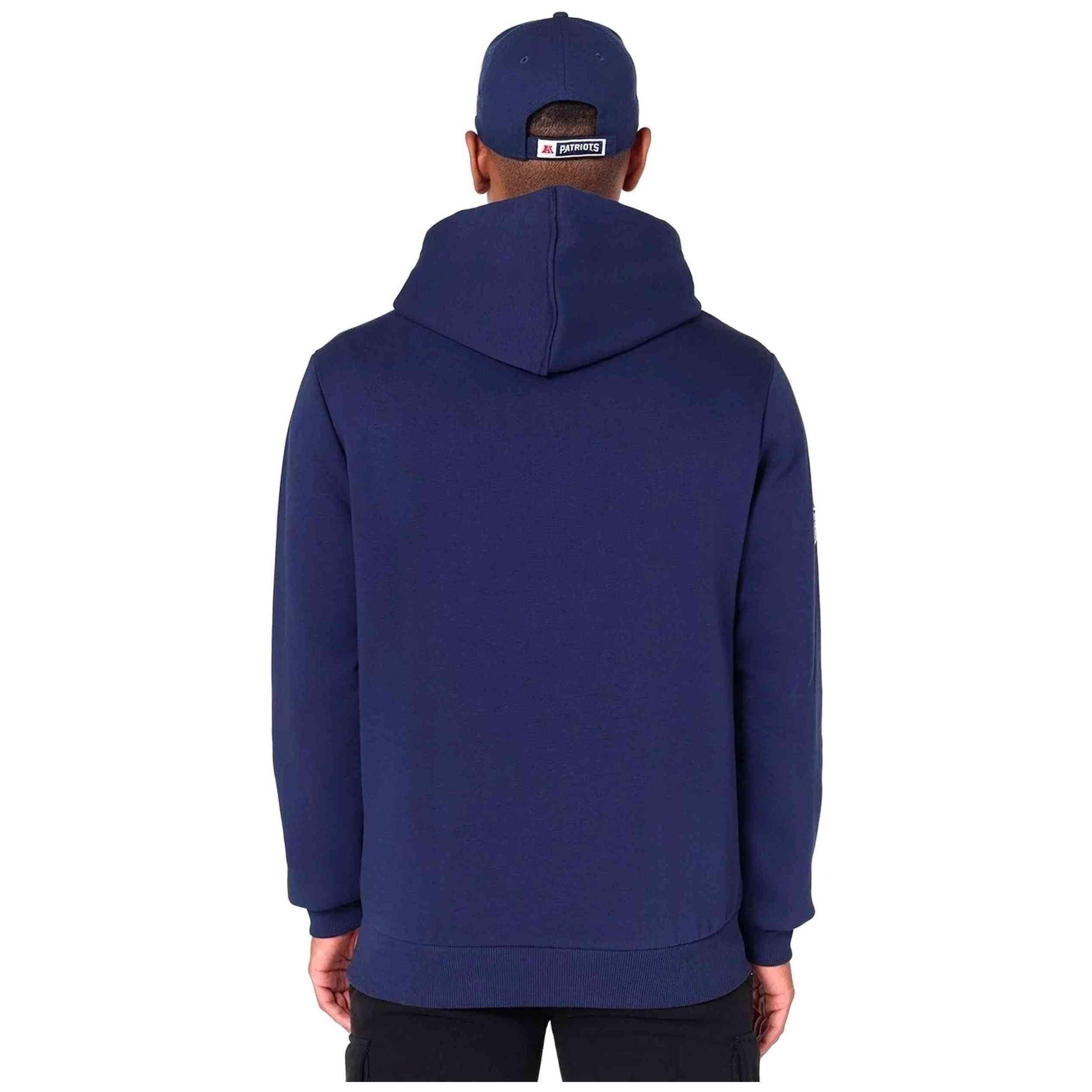 Sweat à capuche New era modèle 60504535-401 pour homme 2/5