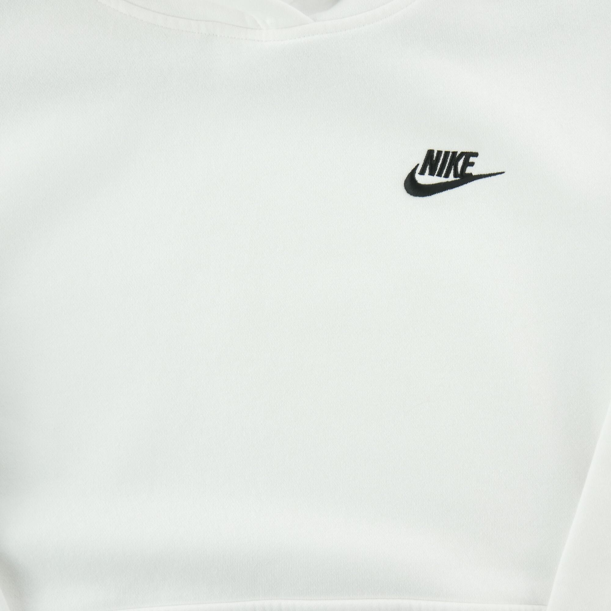 Tweedehands - Nike dames hoodie wit - Zeer goede staat 3/6