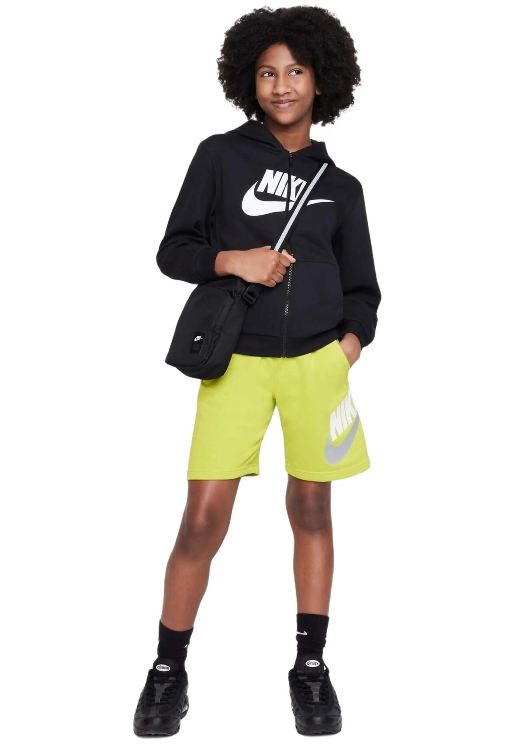 Sudadera con capucha Nike modelo FD2990-010 para niñas 4/5