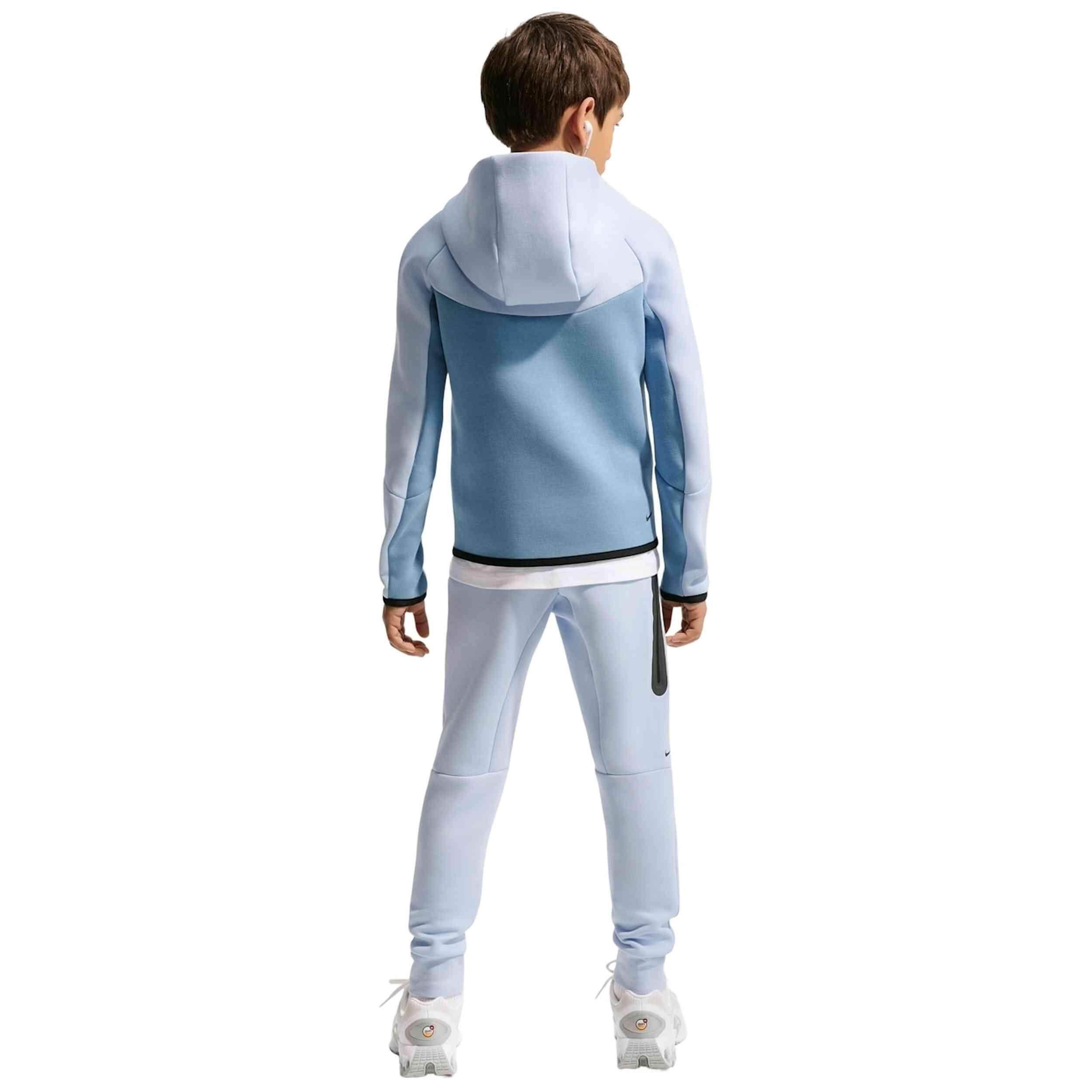 Sudadera con capucha Nike modelo Nike Sportswear Tech Fleece para niños unisex 5/5