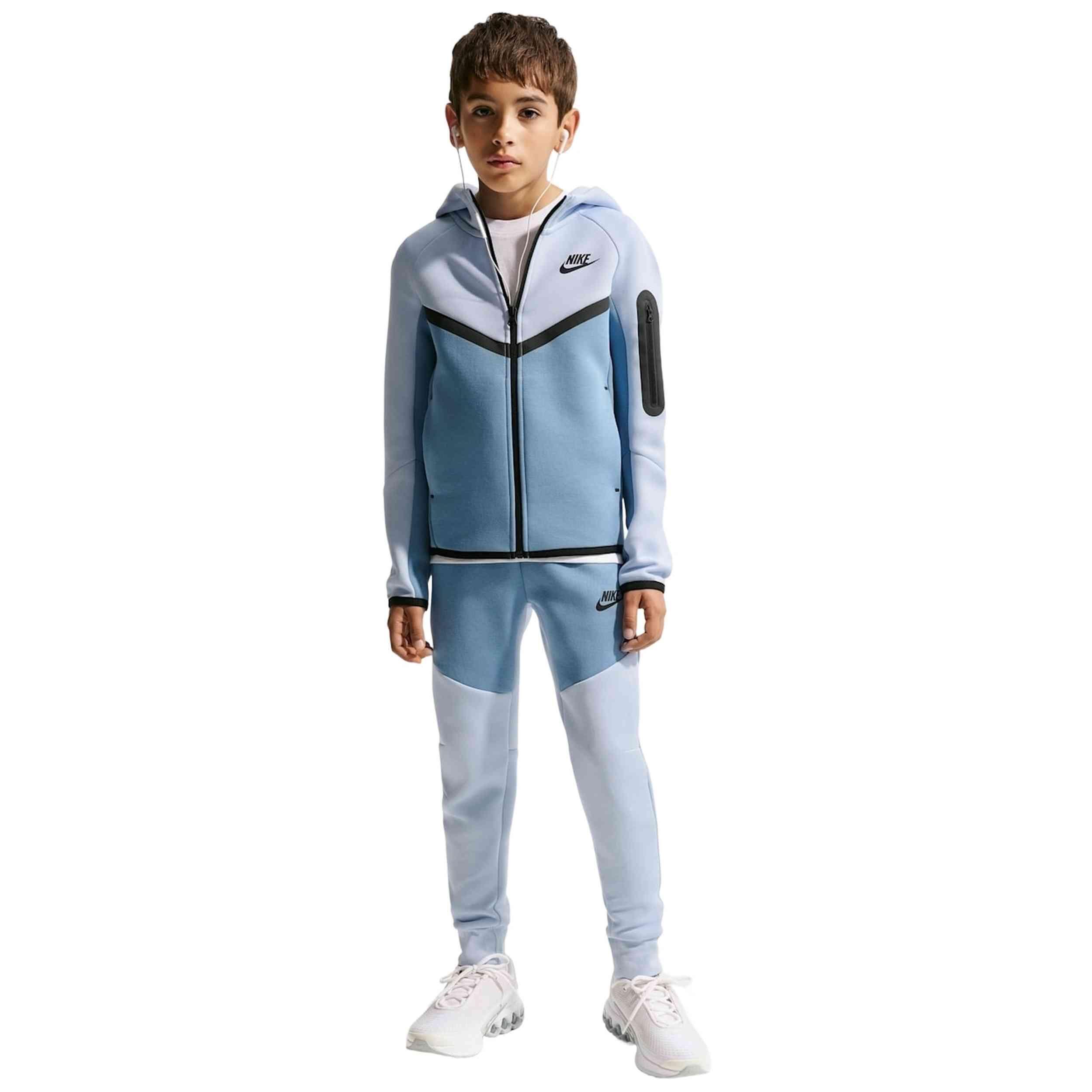 Sudadera con capucha Nike modelo Nike Sportswear Tech Fleece para niños unisex 4/5