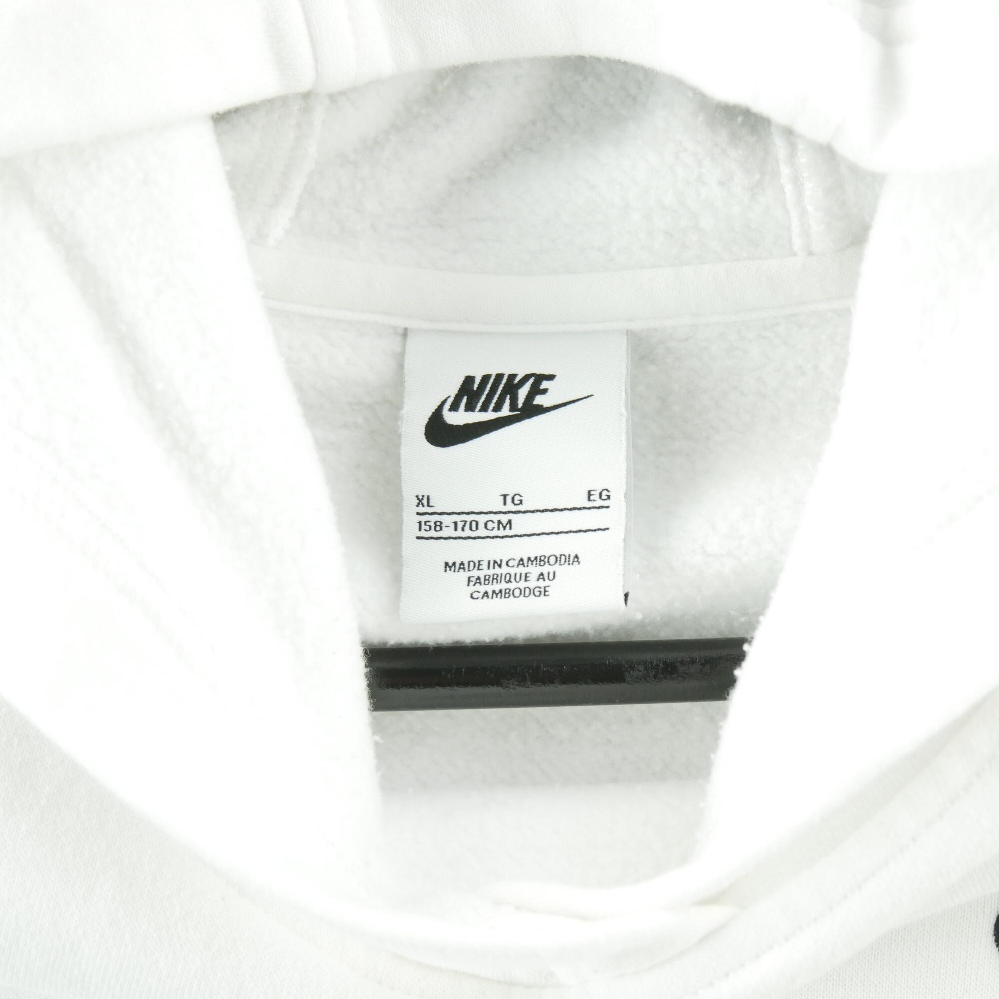 Tweedehands - Nike dames hoodie wit - Zeer goede staat 5/6