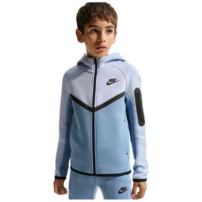 Hoodie nike model nike sportswear tech fleece voor unisex jongens