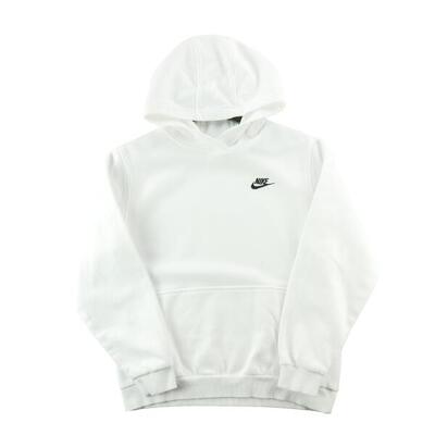 Tweedehands - nike dames hoodie wit - zeer goede staat