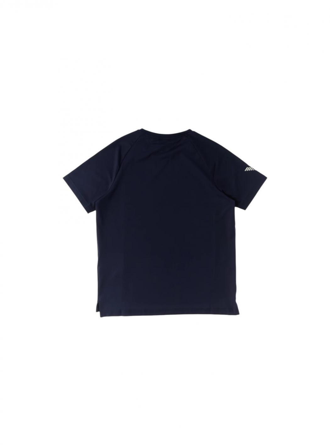 T-shirt menino emporio armani azul 3/3