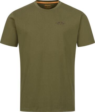 T-shirt Argali Badge T 26 heren - wit